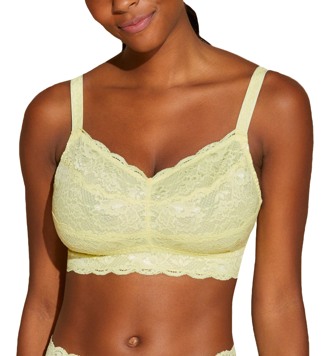 Cosabella Never Say Never CURVY Sweetie Bralette (NEVER1310),XS,Mignonette - Mignonette,XS