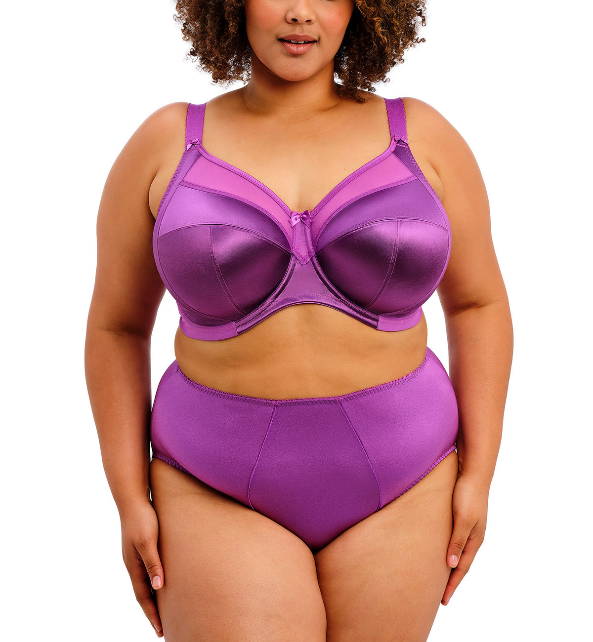 Goddess Keira Support Underwire Bra (6090),34I,Amethyst - Amethyst,34I
