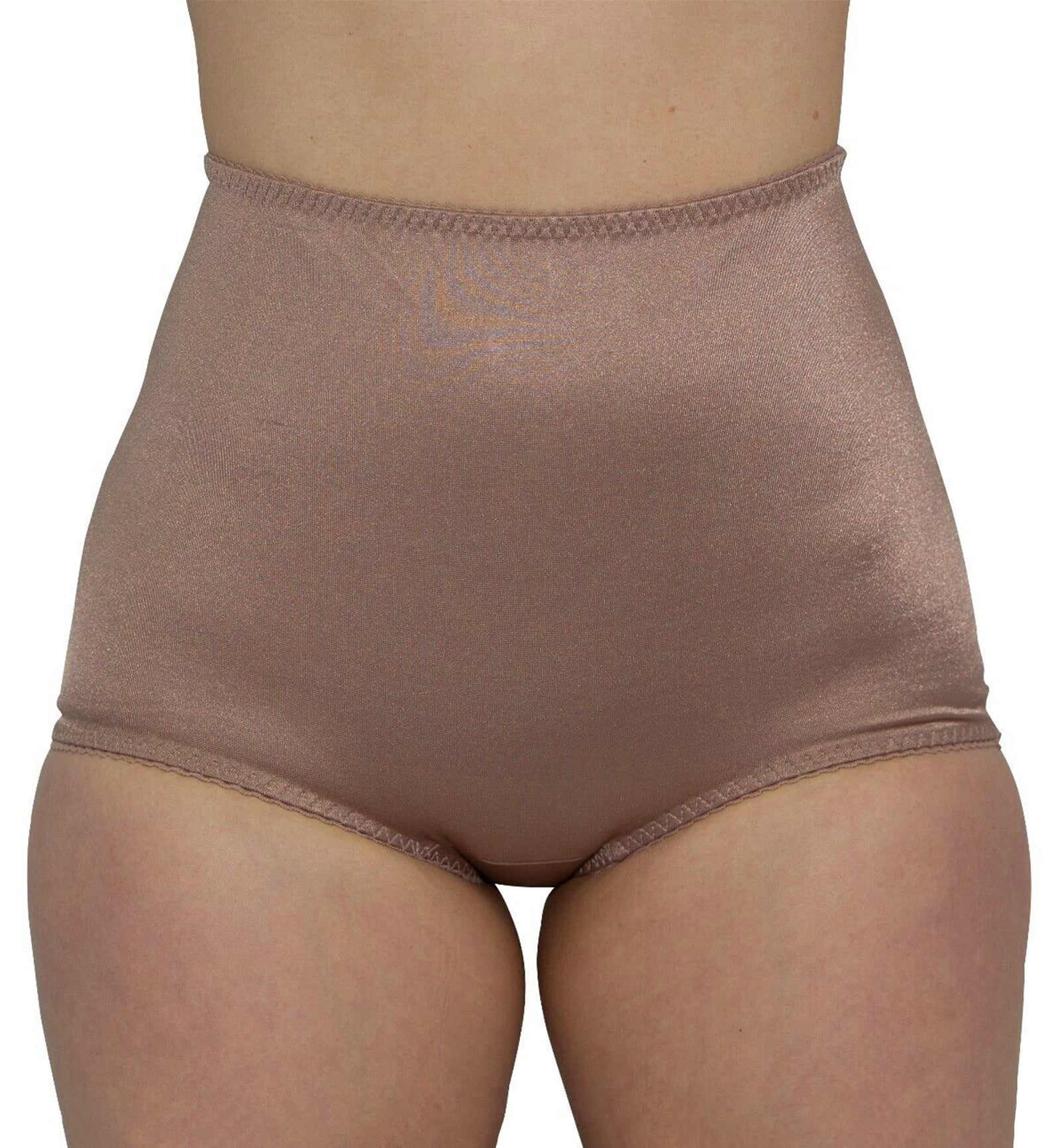 Rago Light Control Panty Brief (511),Small,Mocha - Mocha,Small