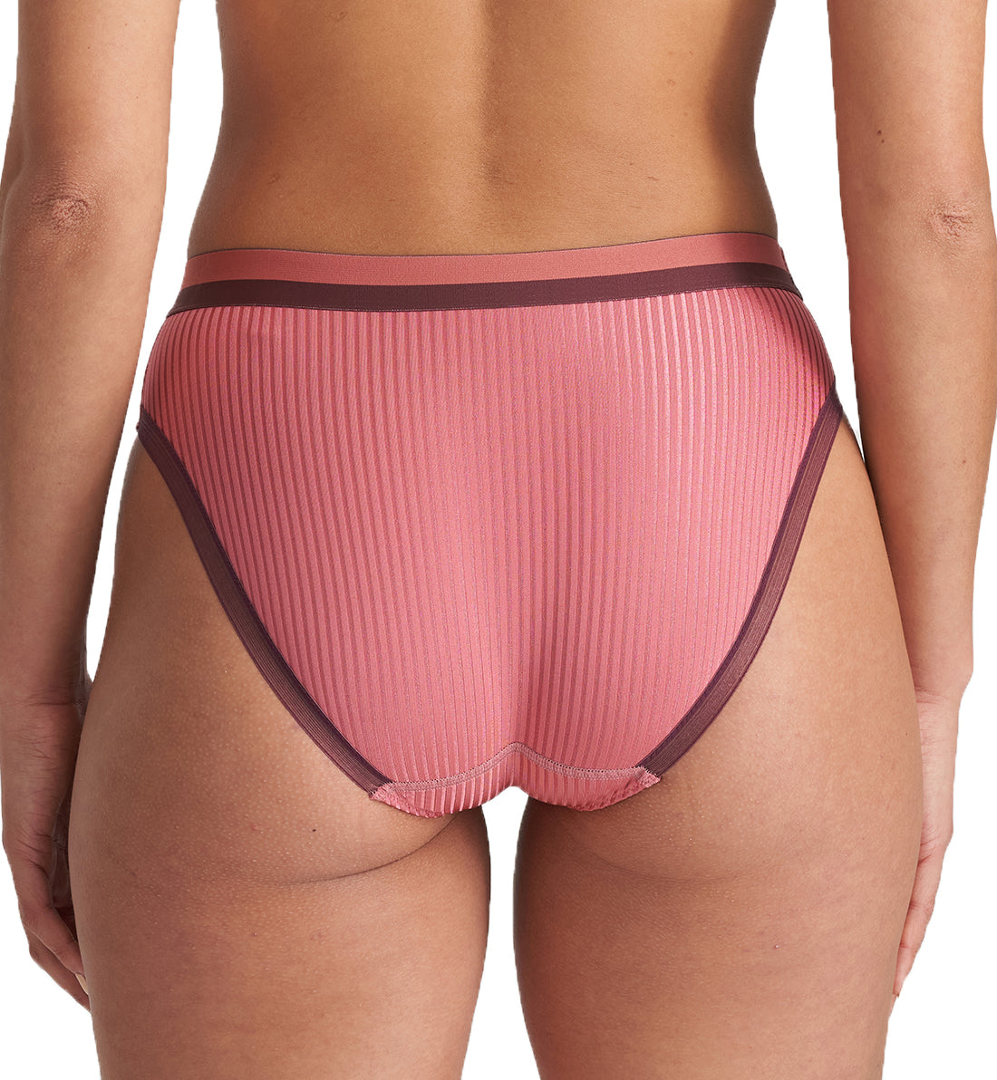 Marie Jo Jude Matching Ribbed Rio Brief (0522250),XS,Pot Pouri - Pot Pouri,XS