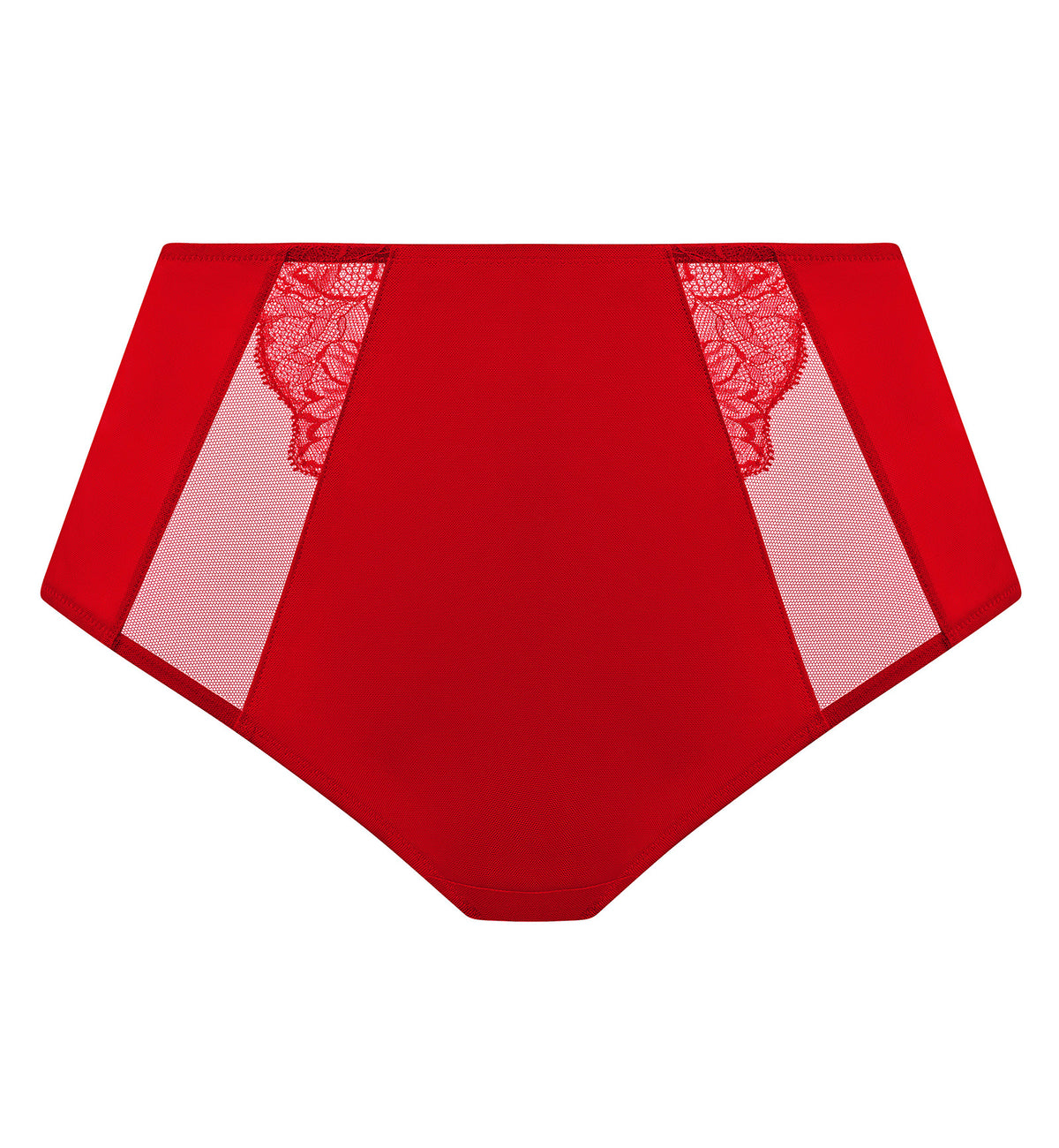 Elomi Brianna Full Panty Brief (8085),Medium,Haute Red - Haute Red,Medium
