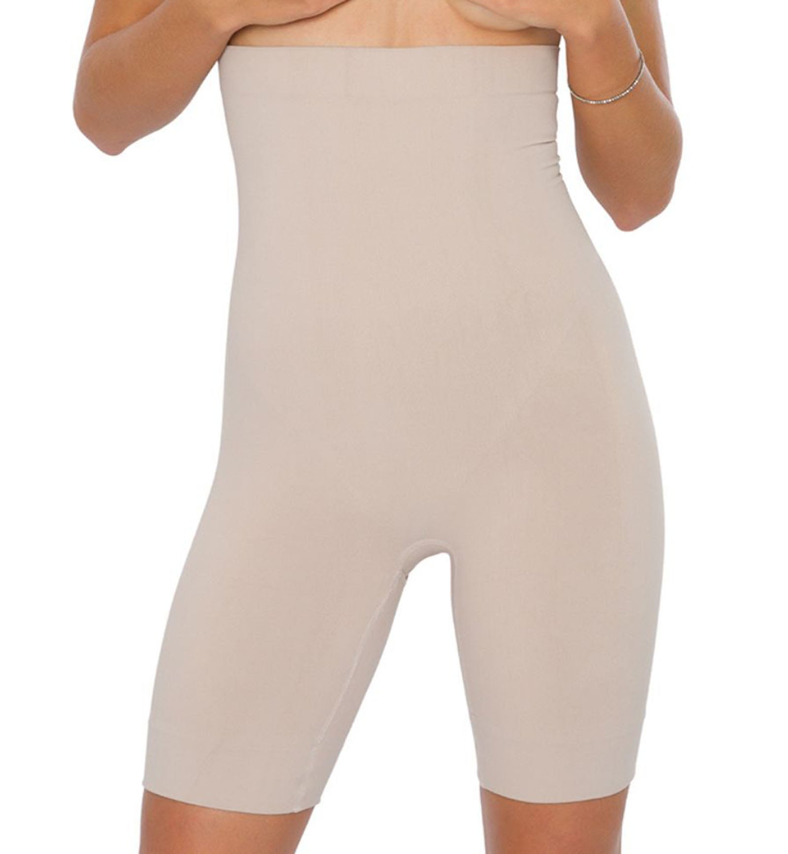 Plie Shapewear Bermuda Abdominal Short (50069),Small,Base - Base,Small