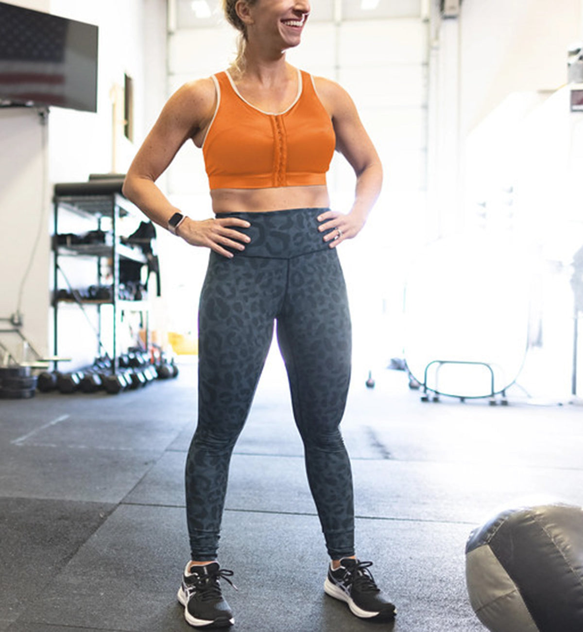 Enell Racer-Back Sports Bra (102),00,Pumpkin Spice - Pumpkin Spice,00