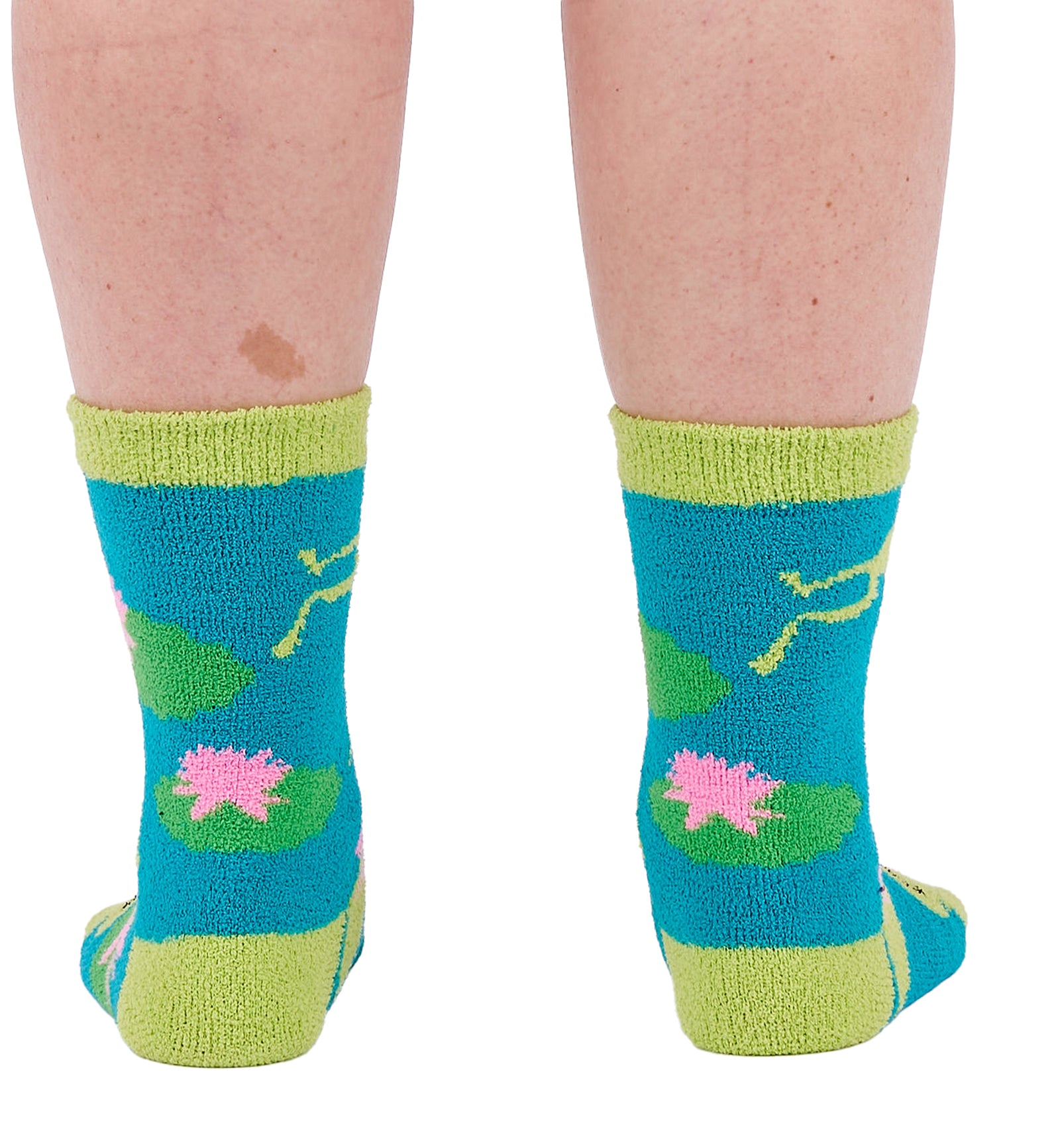 SOCK it to me Slipper Socks (CZ0037),Hop To It - Hop To It,One Size