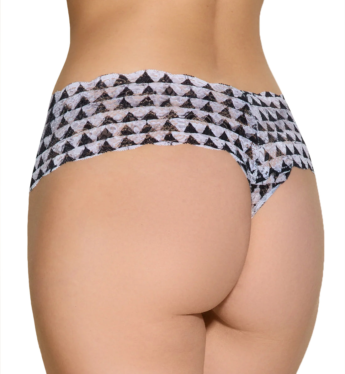 Cosabella Never Say Never Printed Comfie Thong (NEVEP0343),M/L,Jazzy Jeff - Jazzy Jeff,M/L