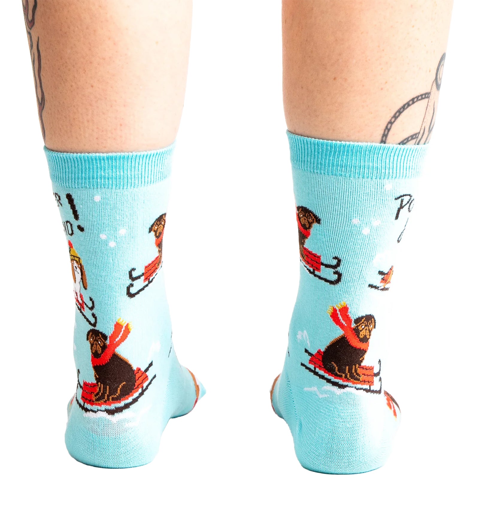SOCK it to me Women's Crew Socks (W0492),Powder Hound - Powder Hound,One Size