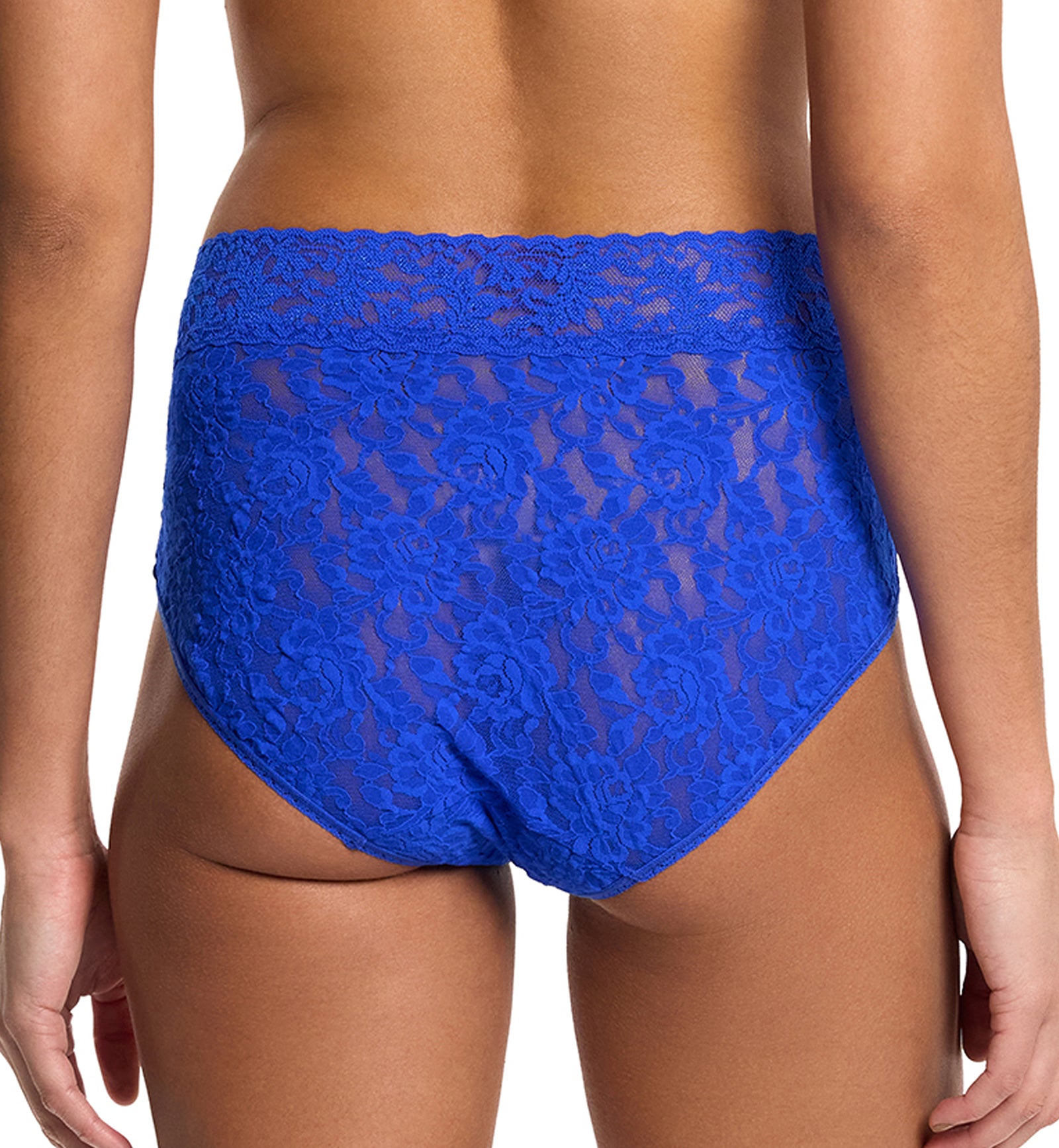 Hanky Panky Signature Lace French Brief (461),Small,Sapphire - Sapphire,Small