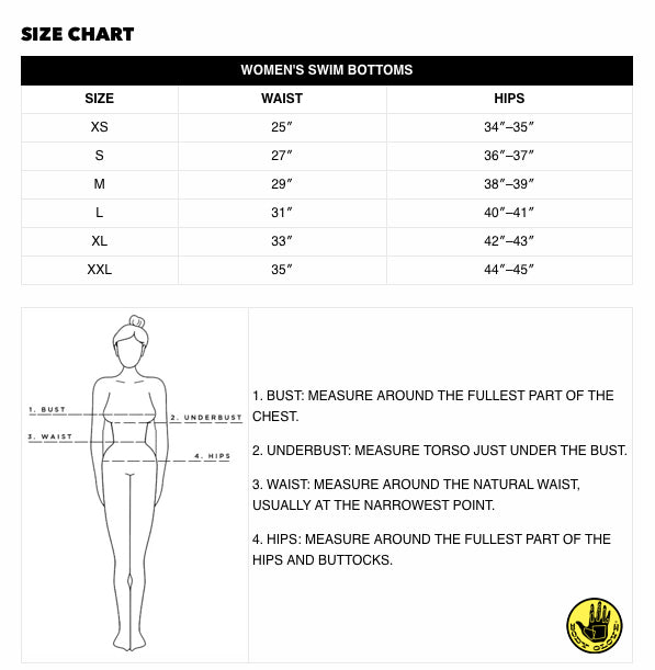 Body Glove Illusion Marlee High-Waist Swim Bottom (39583150),XS,Multi - Multi,XS