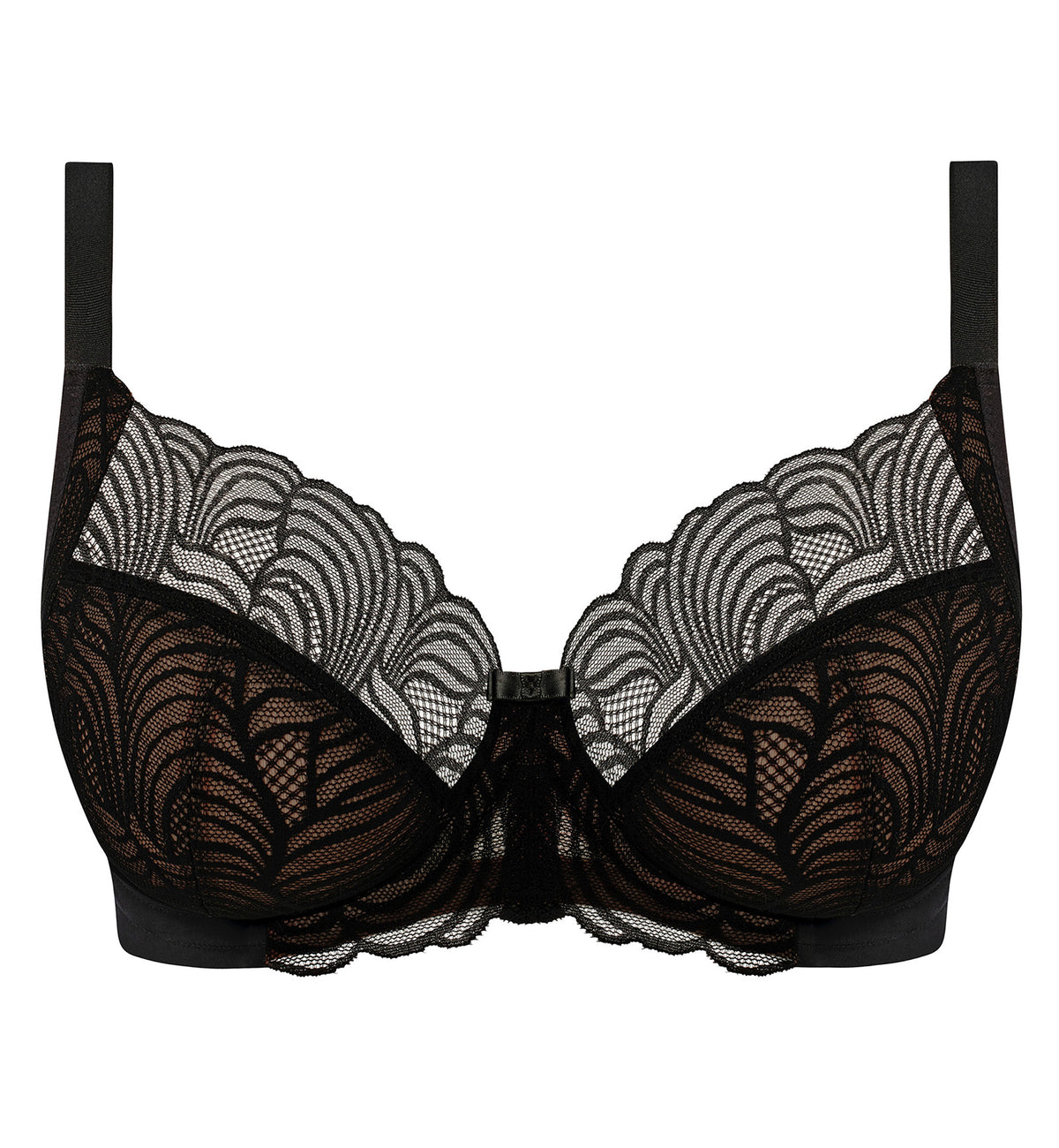 Freya Alanna Underwire Balconette Bra (404707),28D,Black - Black,28D