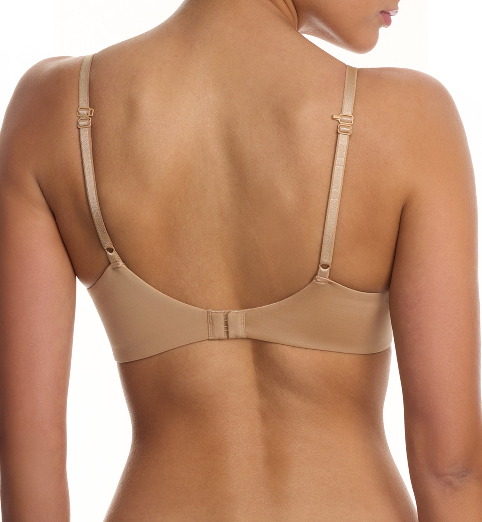 Natori EverFit Convertible T-Shirt Bra (721362),32D,Cafe - Cafe,32D