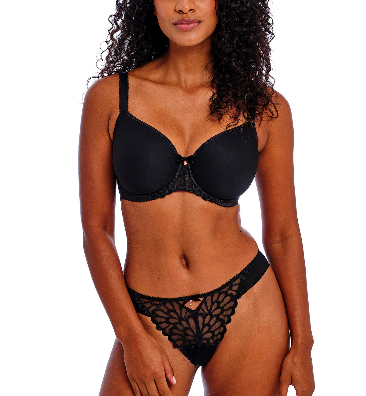 Freya Loveland Brazilian Brief (401071),XS,Bombshell Black - Bombshell Black,XS