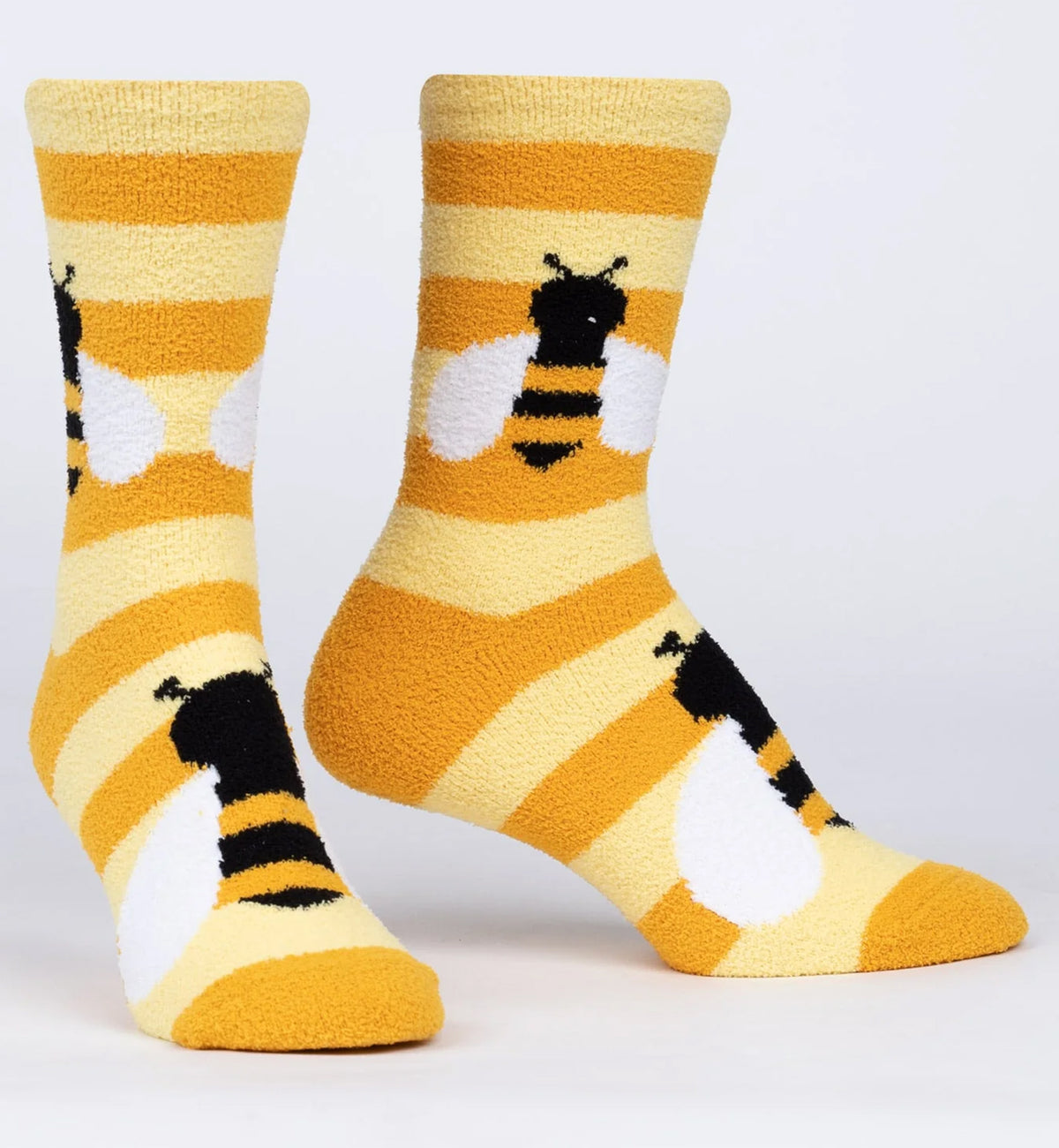 SOCK it to me Slipper Socks (CZ0003),Bee Cozy - Bee Cozy,One Size