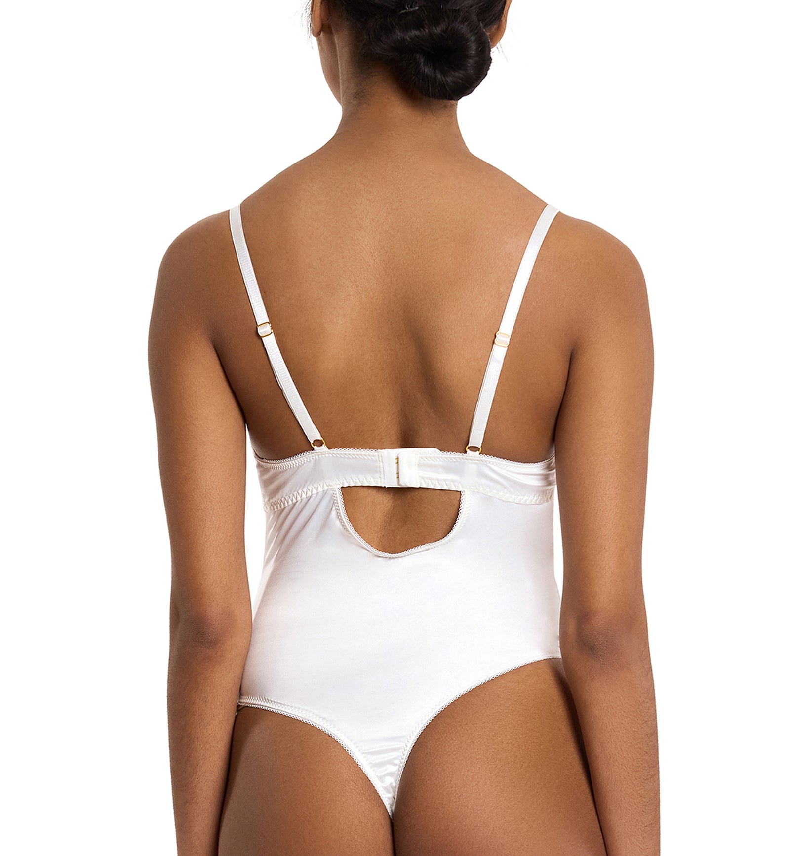 Hanky Panky Say I Do Teddy (1D8462),XS,Light Ivory - Light Ivory,XS