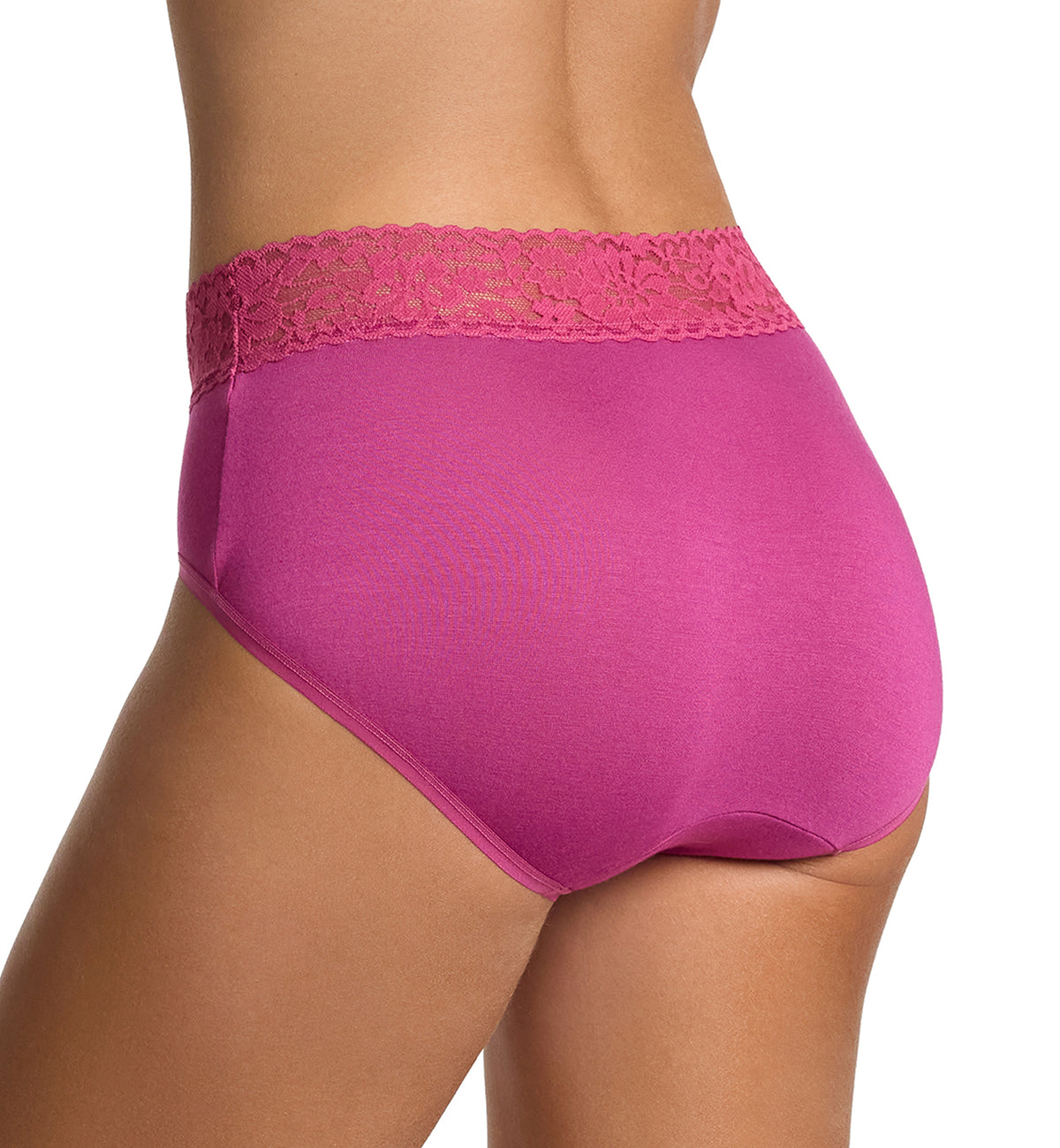 Hanky Panky DreamEase French Brief (632464),XS,California Raisin - California Raisin,XS