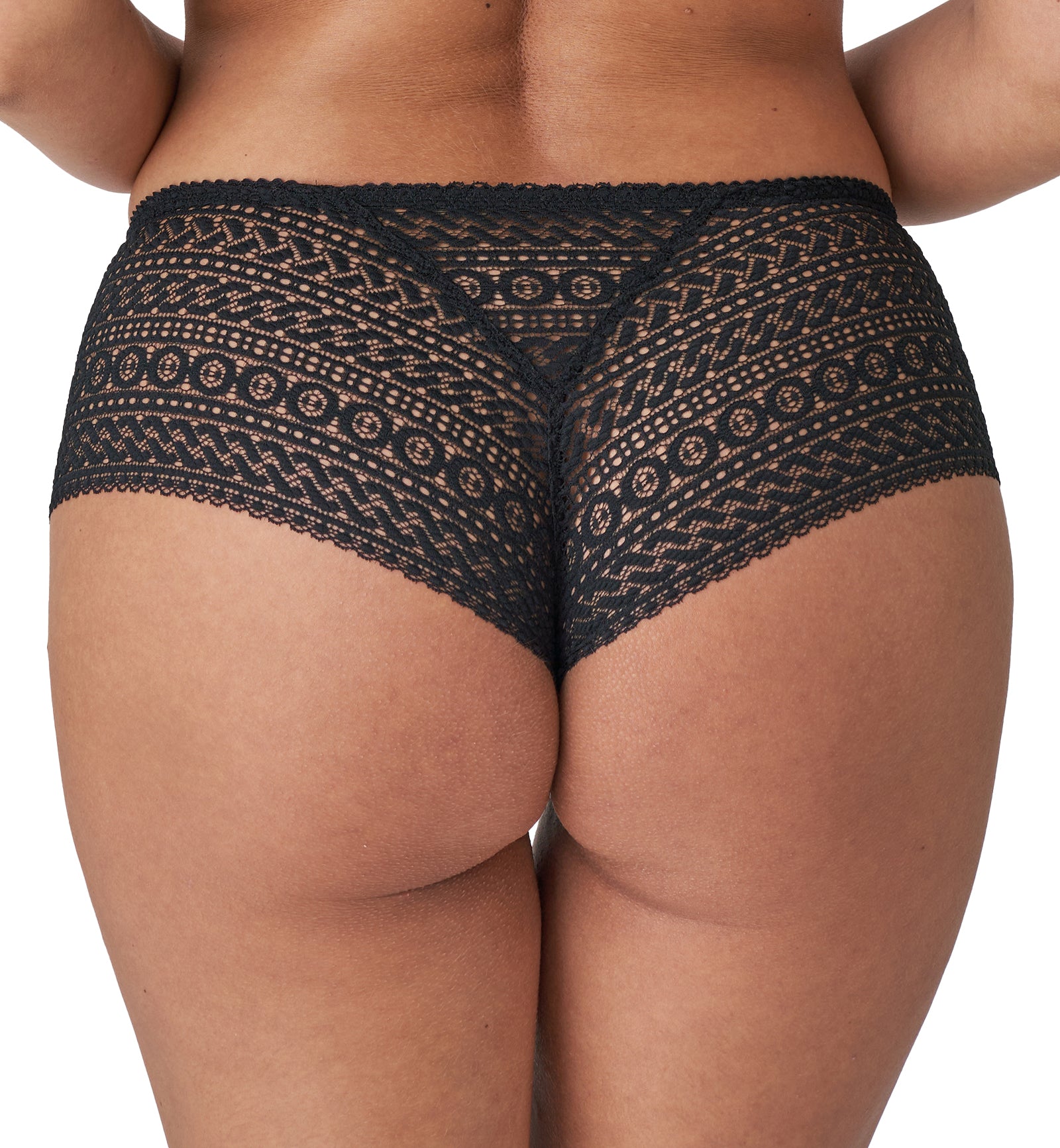 PrimaDonna Montara Matching Luxury Thong (0663381),Small,Black - Black,Small