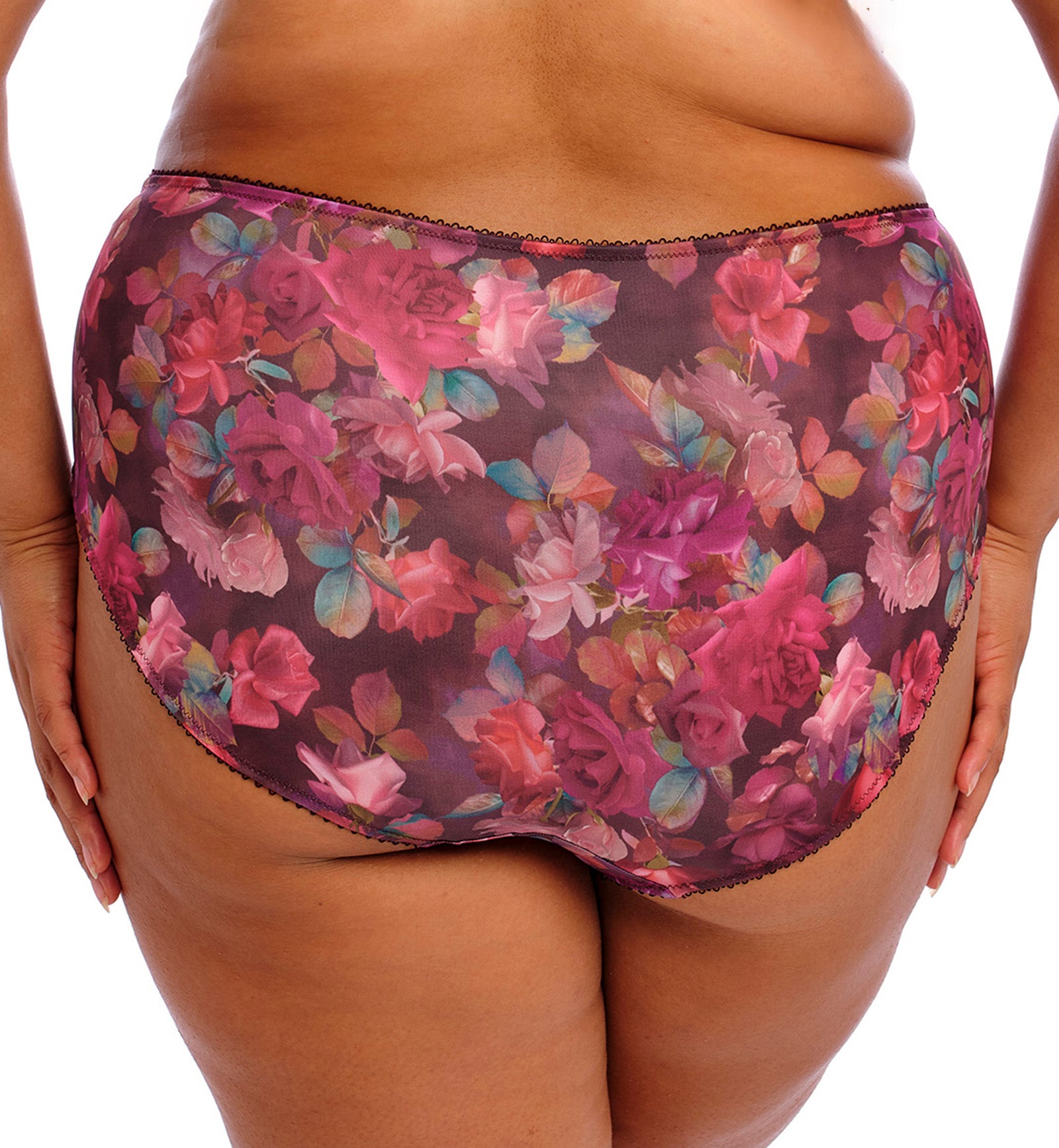 Goddess Kayla Matching Brief (6168),Medium,Plum Rose - Plum Rose,Medium