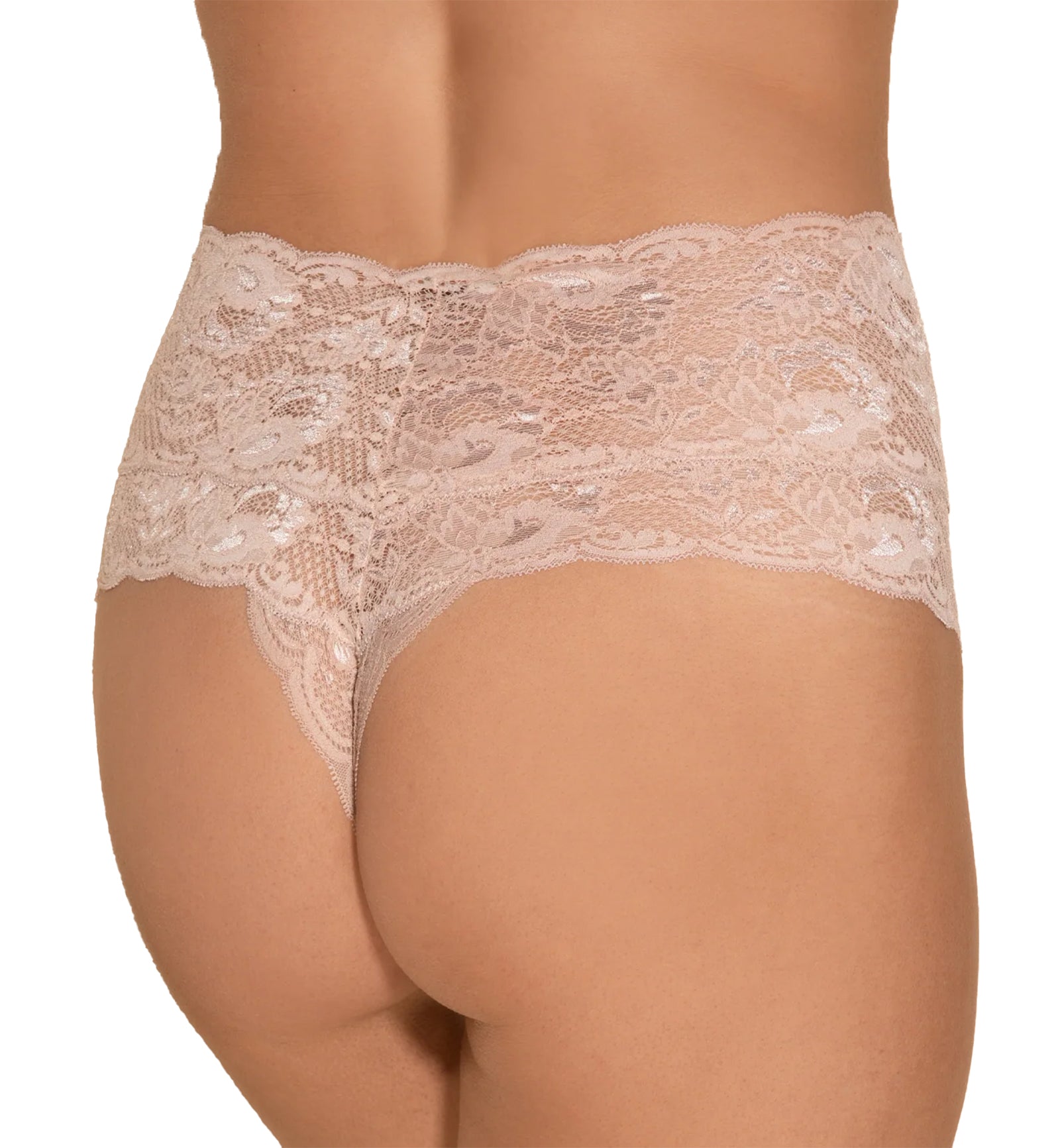 Cosabella Never Say Never High Rise Thong (NEVER0361),S/M,Sette - Sette,S/M