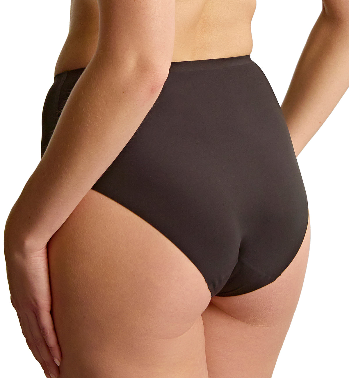Panache 365 Deep Brief (10904),Small,Black - Black,Small