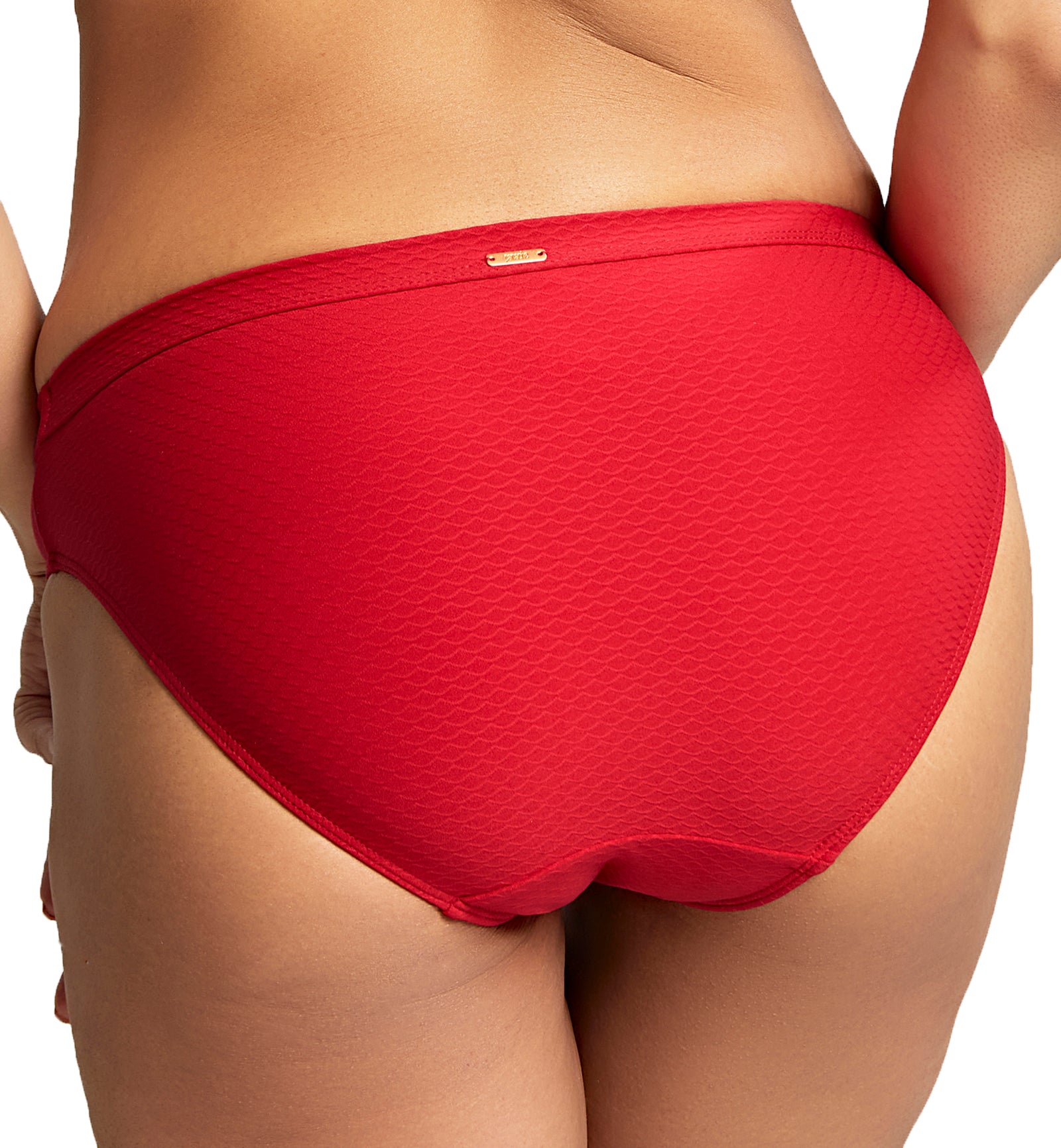 Panache Marianna Classic Swim Pant (SW1599),XS,Crimson - Crimson,XS