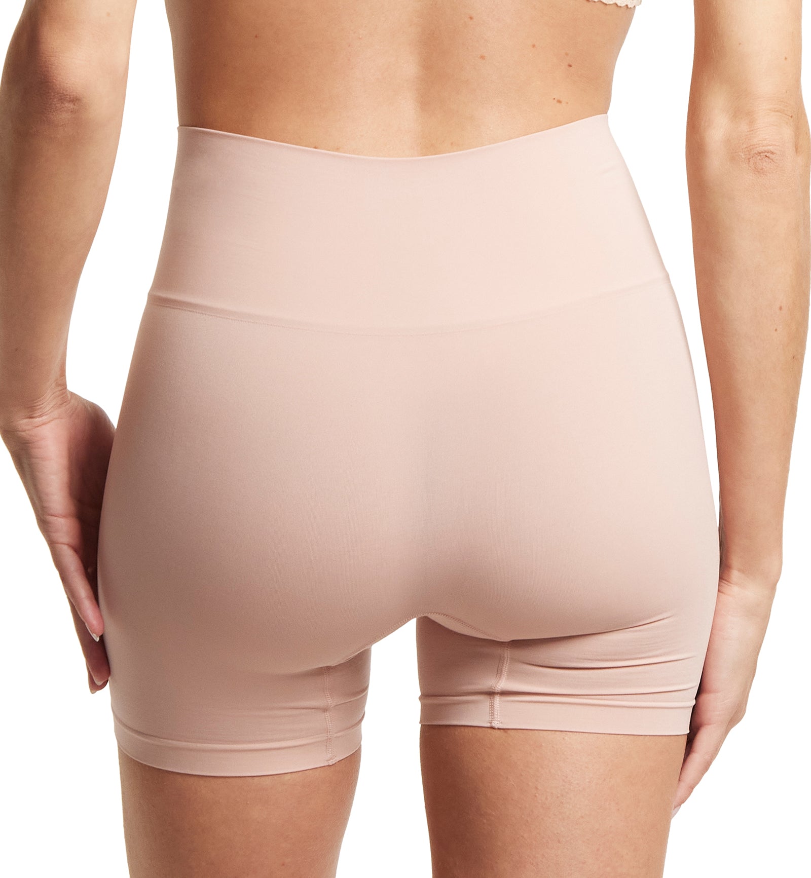 Hanky Panky Body High Rise Bike Short (4H1251),XS,Inner Peace - Inner Peace,XS