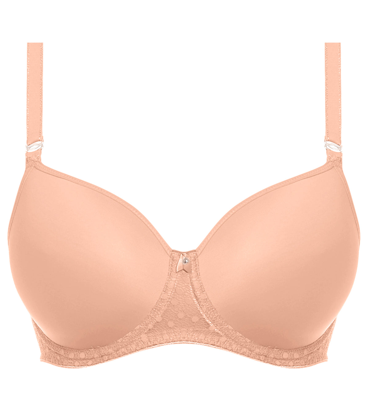 Freya Starlight Idol Molded Balcony Underwire Bra (5200),28DD,Caramel - Caramel,28DD