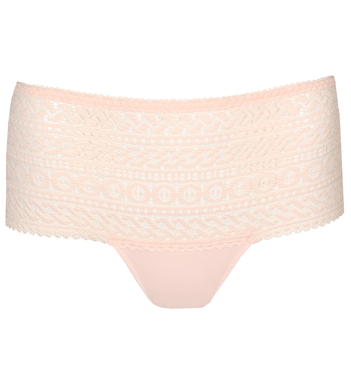 PrimaDonna Montara Matching Luxury Thong (0663381),Small,Crystal Pink - Crystal Pink,Small