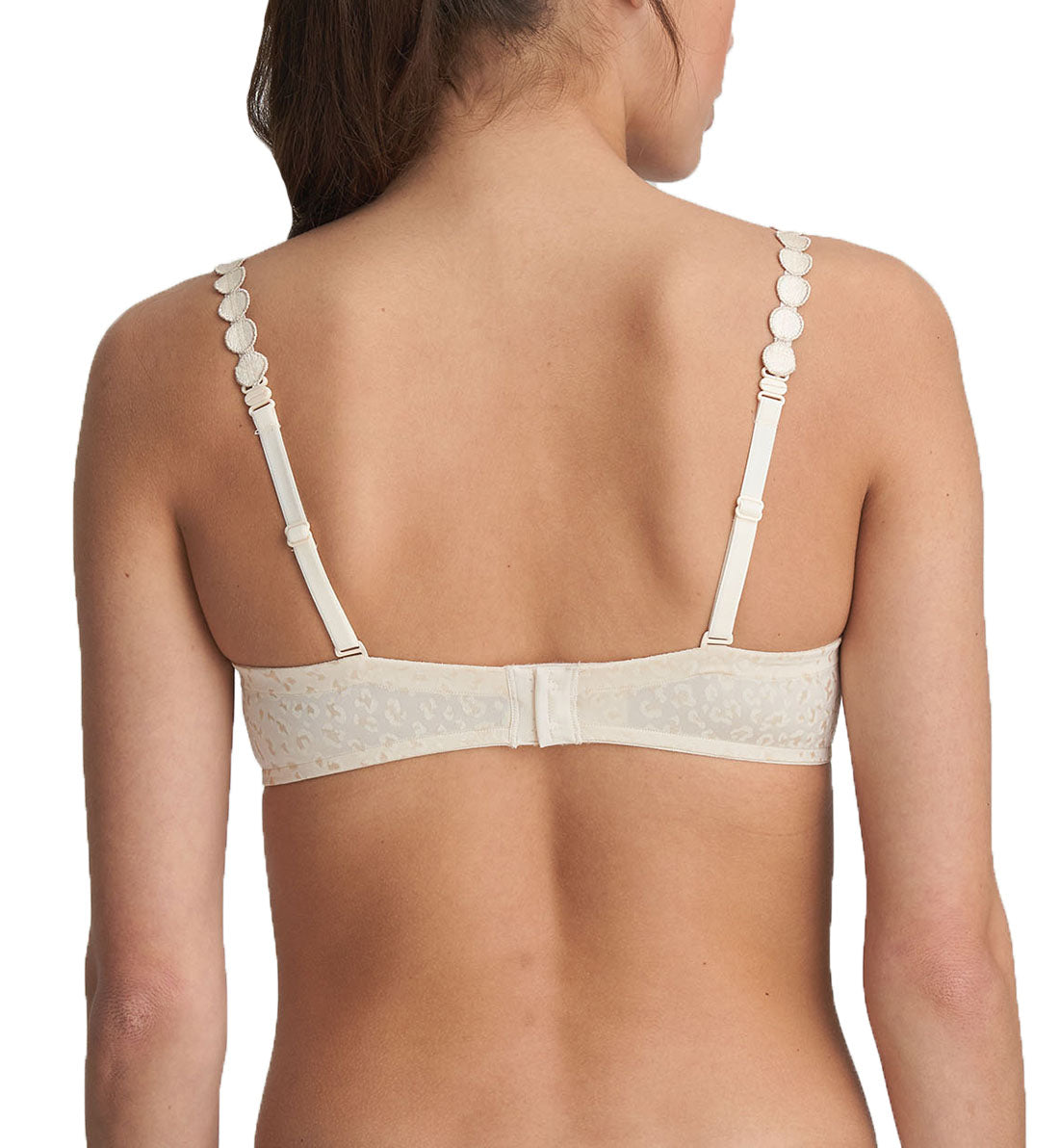 Marie Jo Tom Convertible Seamless Underwire Bra (0120826),32A,Pearled Ivory - Pearled Ivory,32A