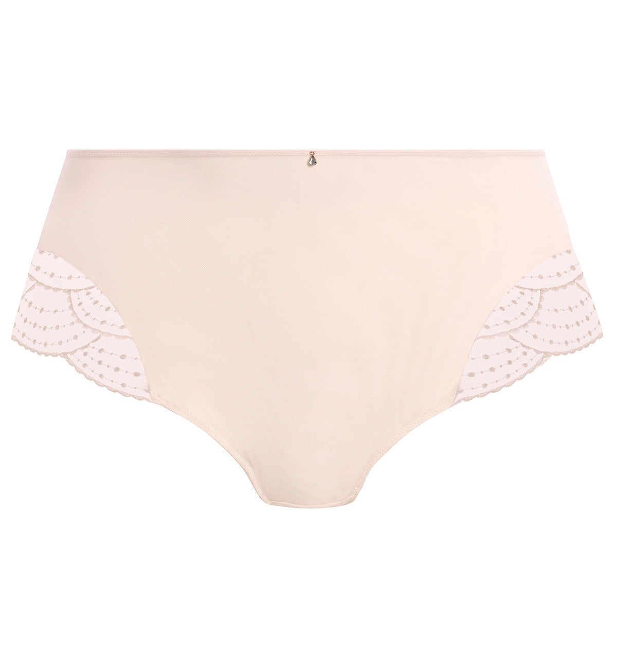 Elomi Priya Matching Full Brief Panty (4555),Medium,Vanilla - Vanilla,Medium