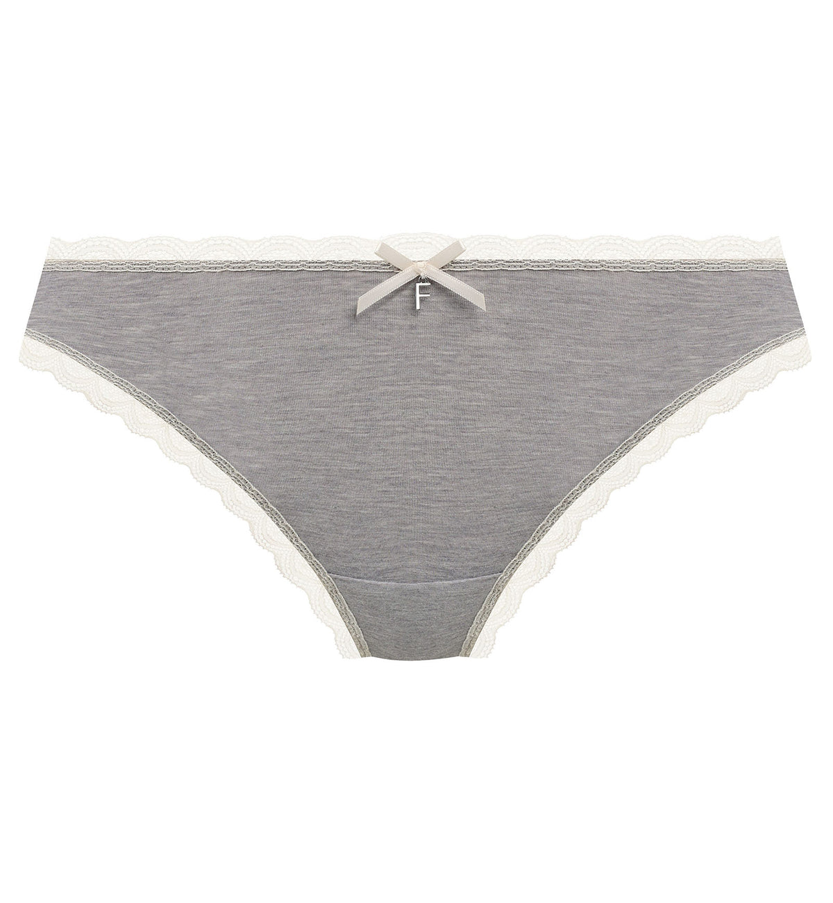 Freya Flirt Brief (403350),XS,Grey Marl - Grey Marl,XS