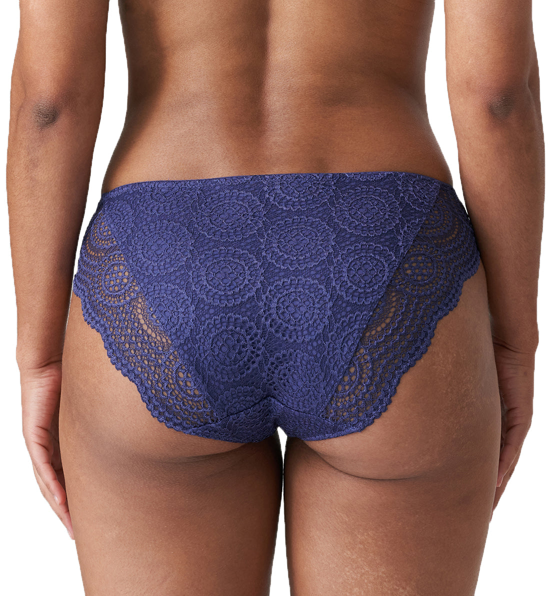 PrimaDonna Twist Petit Paris Matching Rio Brief (0542140),Small,French Indigo - French Indigo,Small