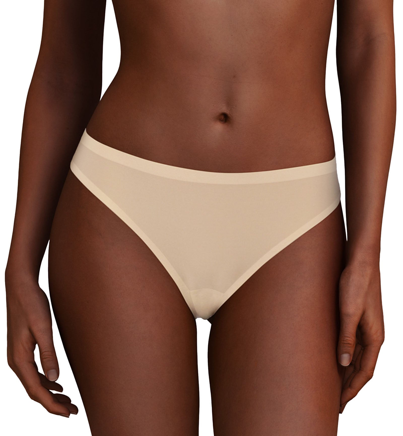 Chantelle 3-PACK Softstretch Thong (C10020),Ultra Nude - Ultra Nude,One Size