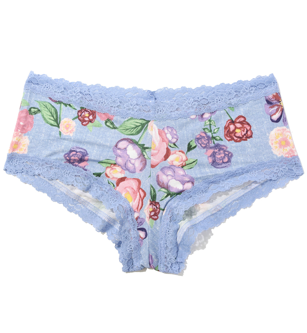 Hanky Panky DreamEase Printed Boyshort (PR681274),XS,Chatsworth House - Chatsworth House,XS