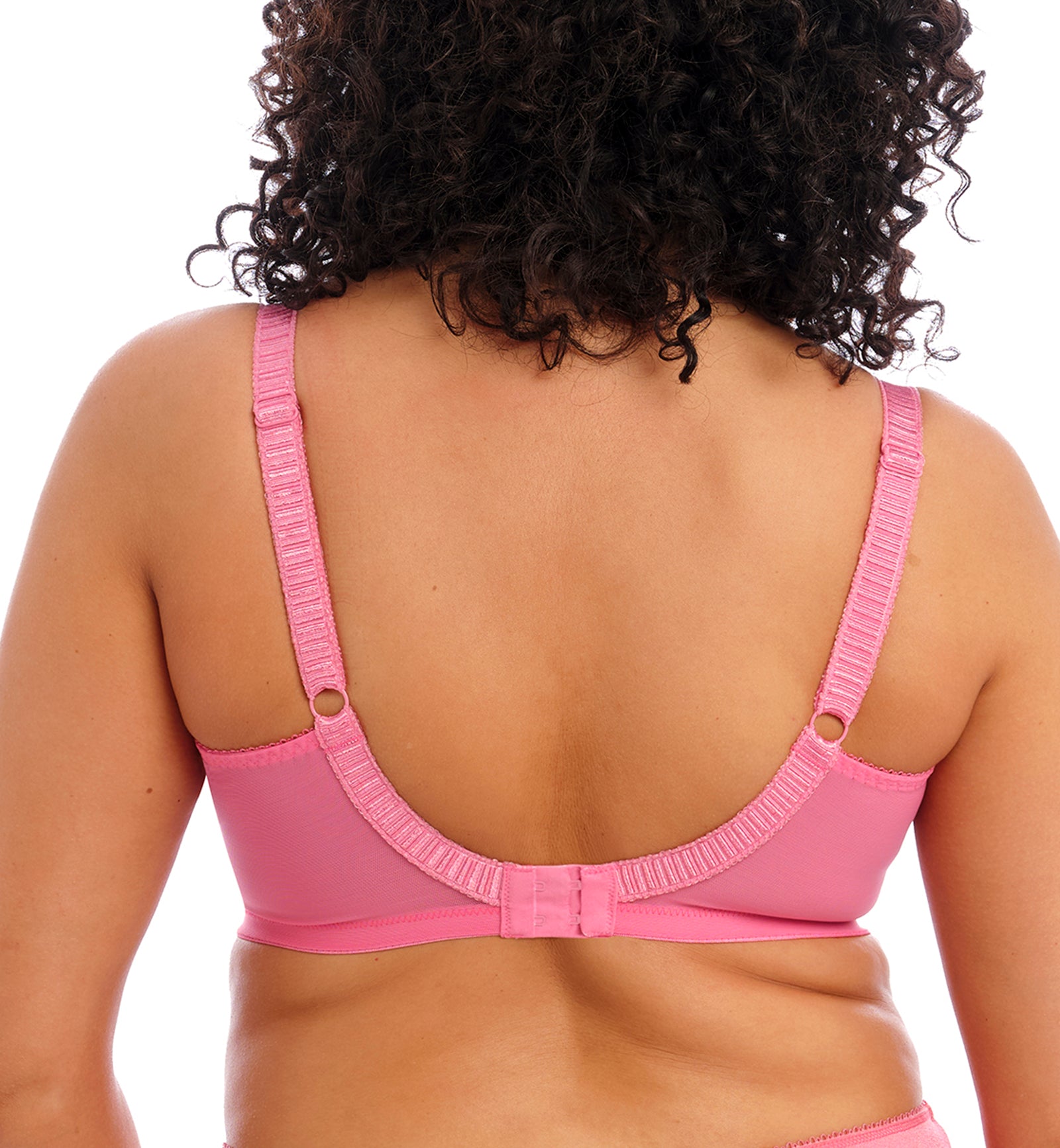 Elomi Cate Embroidered Full Cup Banded Underwire Bra (4030),34G,Desert Rose - Desert Rose,34G