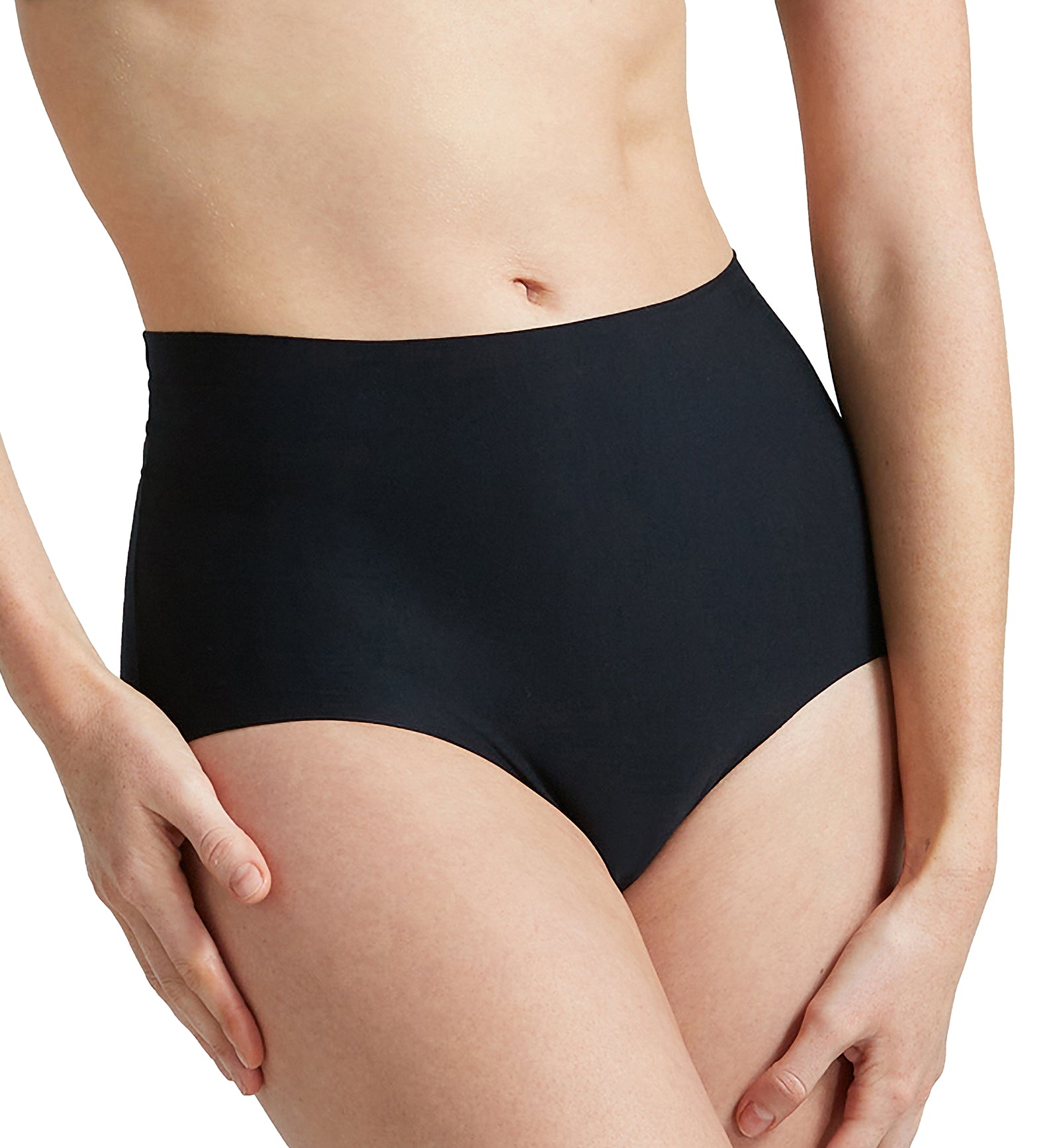 commando Butter High Rise Bikini (HRP04),XS,Black - Black,XS