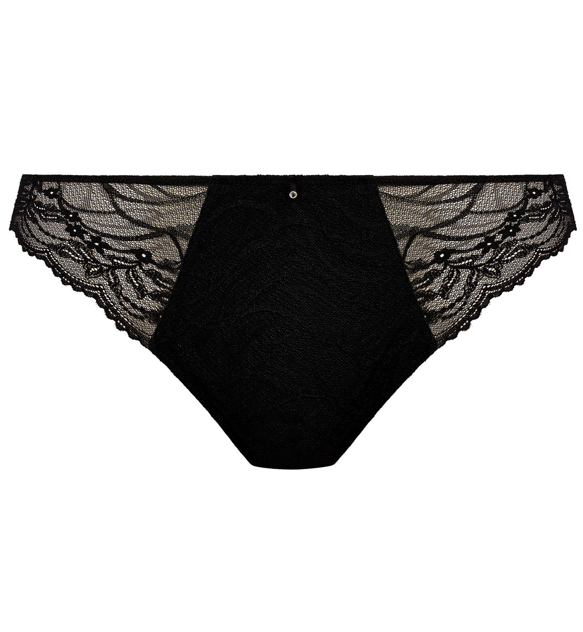 Fantasie Cesile Brazilian Brief (103671),XS,Black - Black,XS