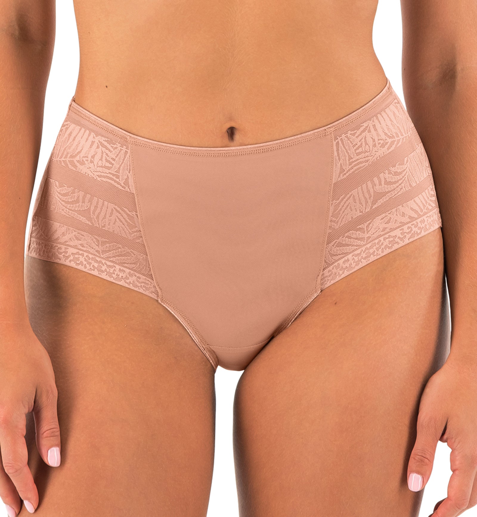 Fantasie Devote Full Brief Panty (102451),XS,Cafe Au Lait - Cafe Au Lait,XS