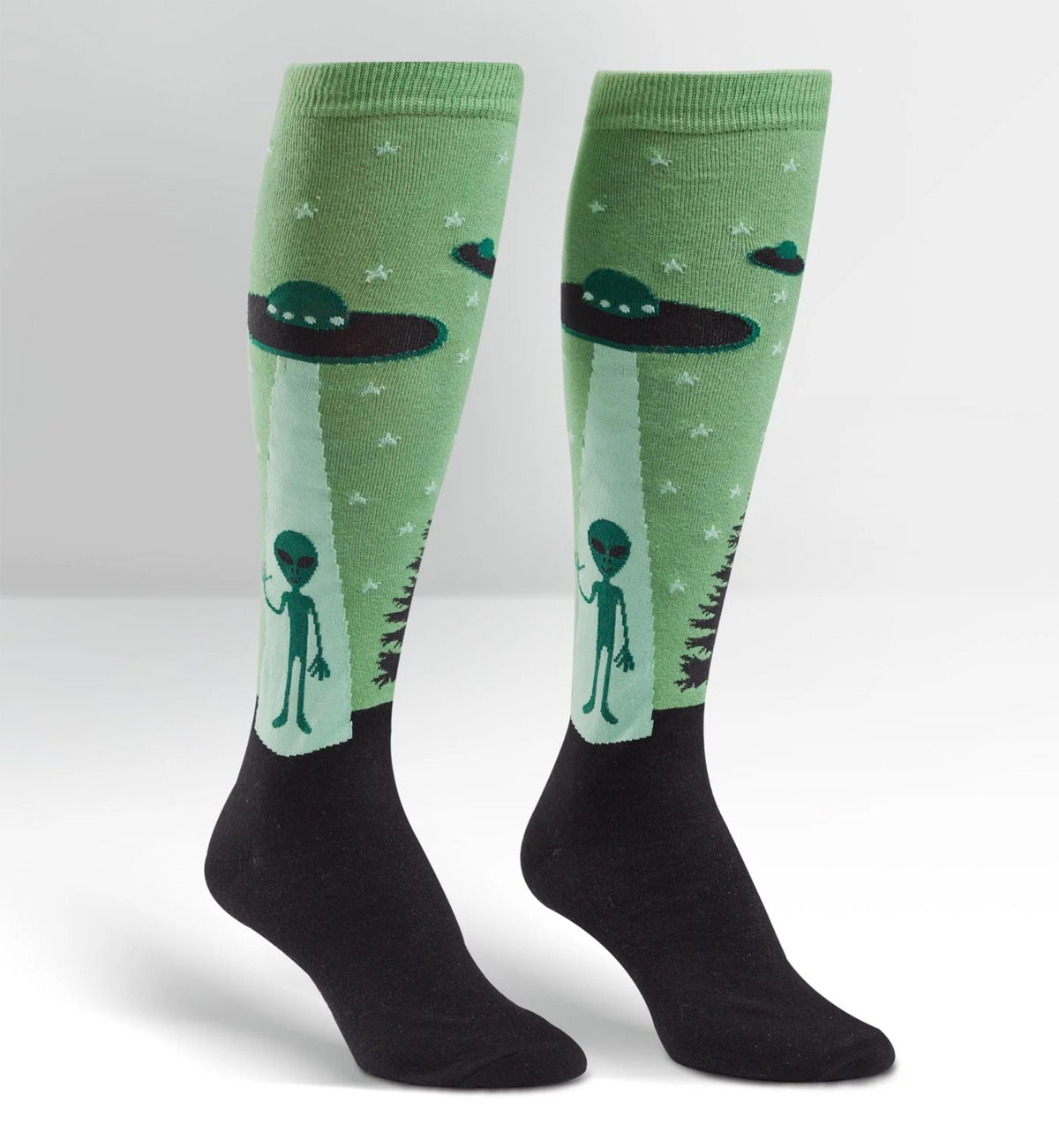 SOCK it to me Unisex Knee High Socks (f0282),I Believe - I Believe,One Size