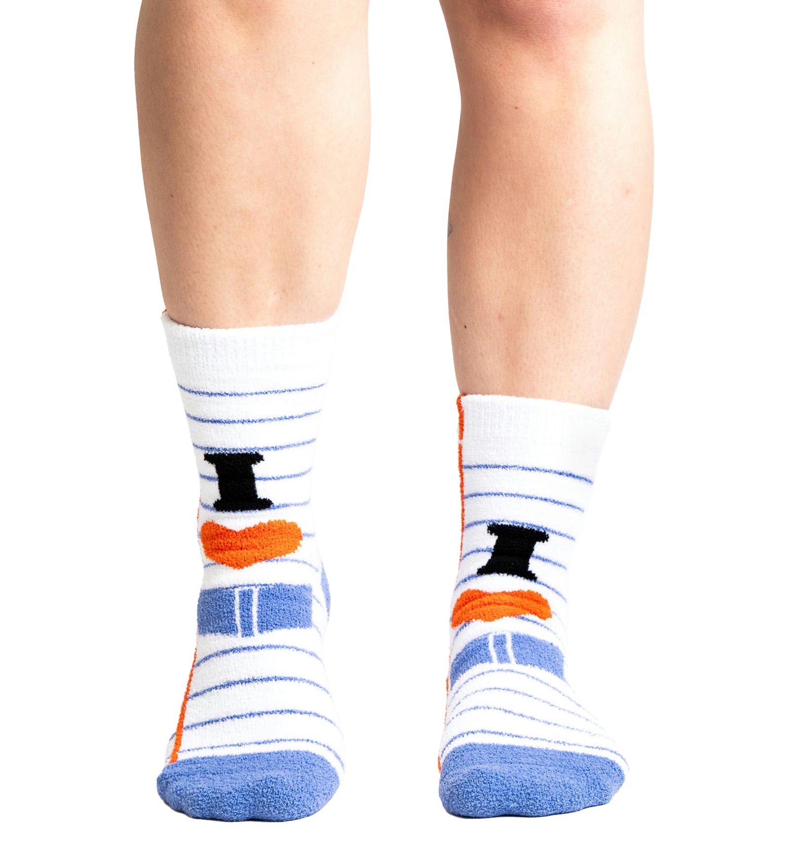 SOCK it to me Slipper Socks (CZ0024),I Love Books - I Love Books,One Size