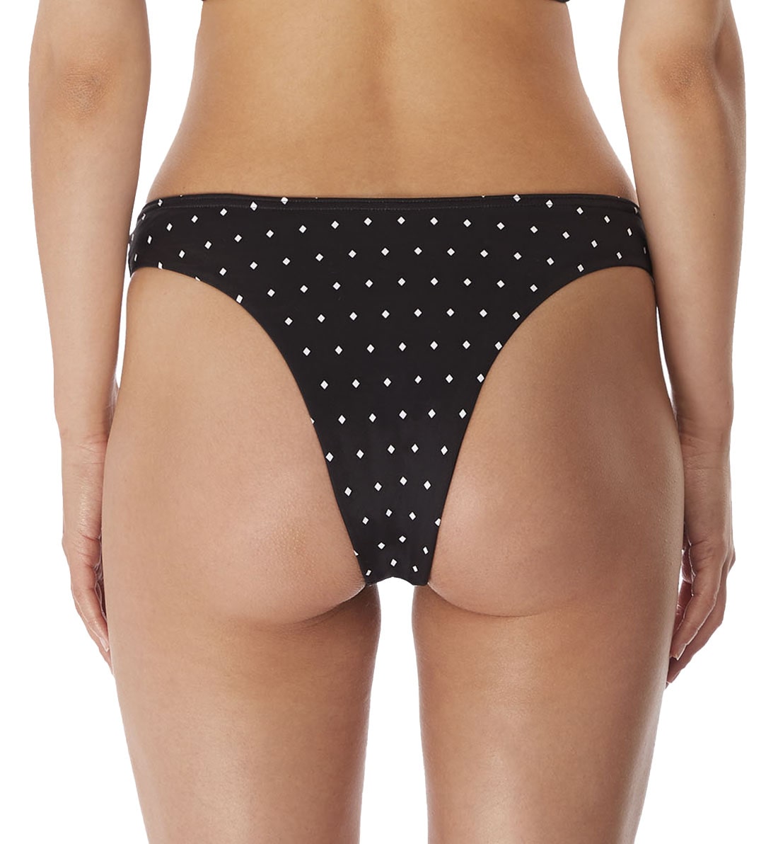 Freya Jewel Cove Brazilian Swim Brief (7237),XS,Black - Black,XS