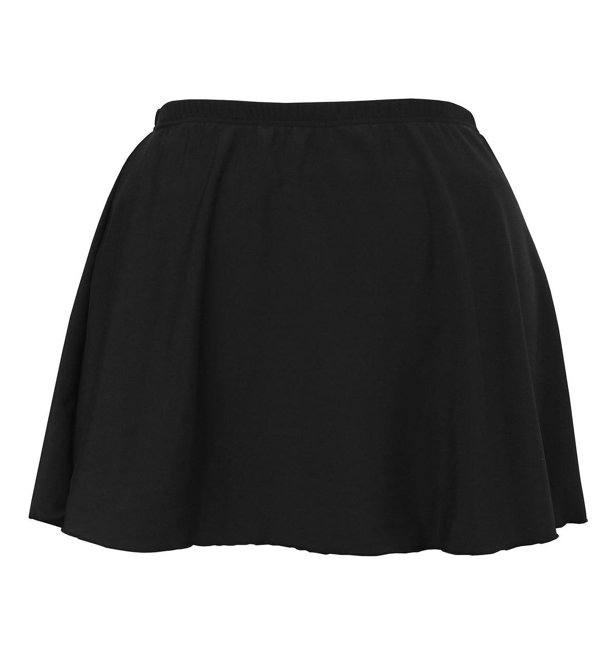 Miraclesuit Skirted Swim Bottom (6516602),10,Black - Black,10