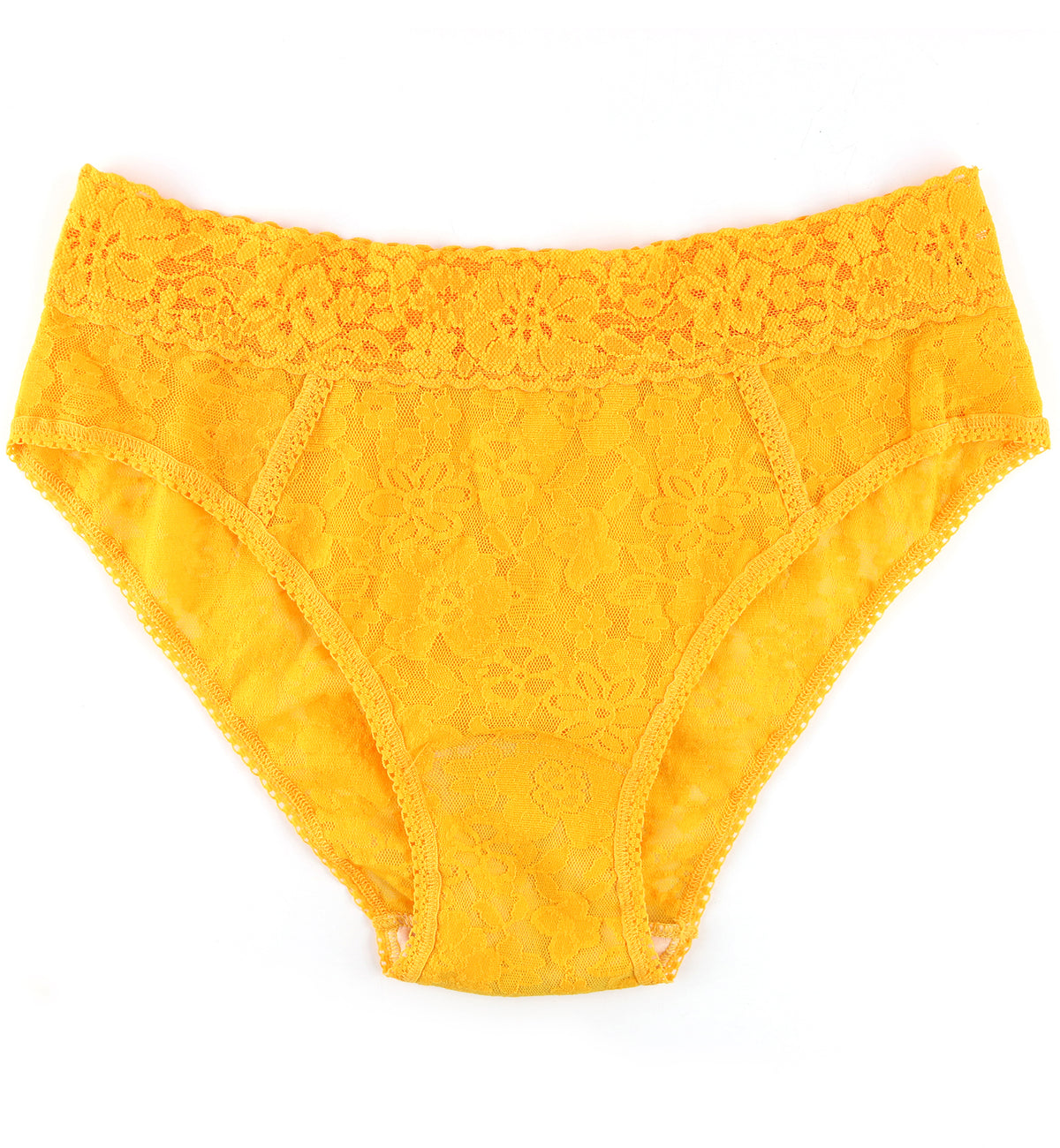 Hanky Panky Daily Lace Girl Brief (772441),XS,Mango Lassi - Mango Lassi,XS