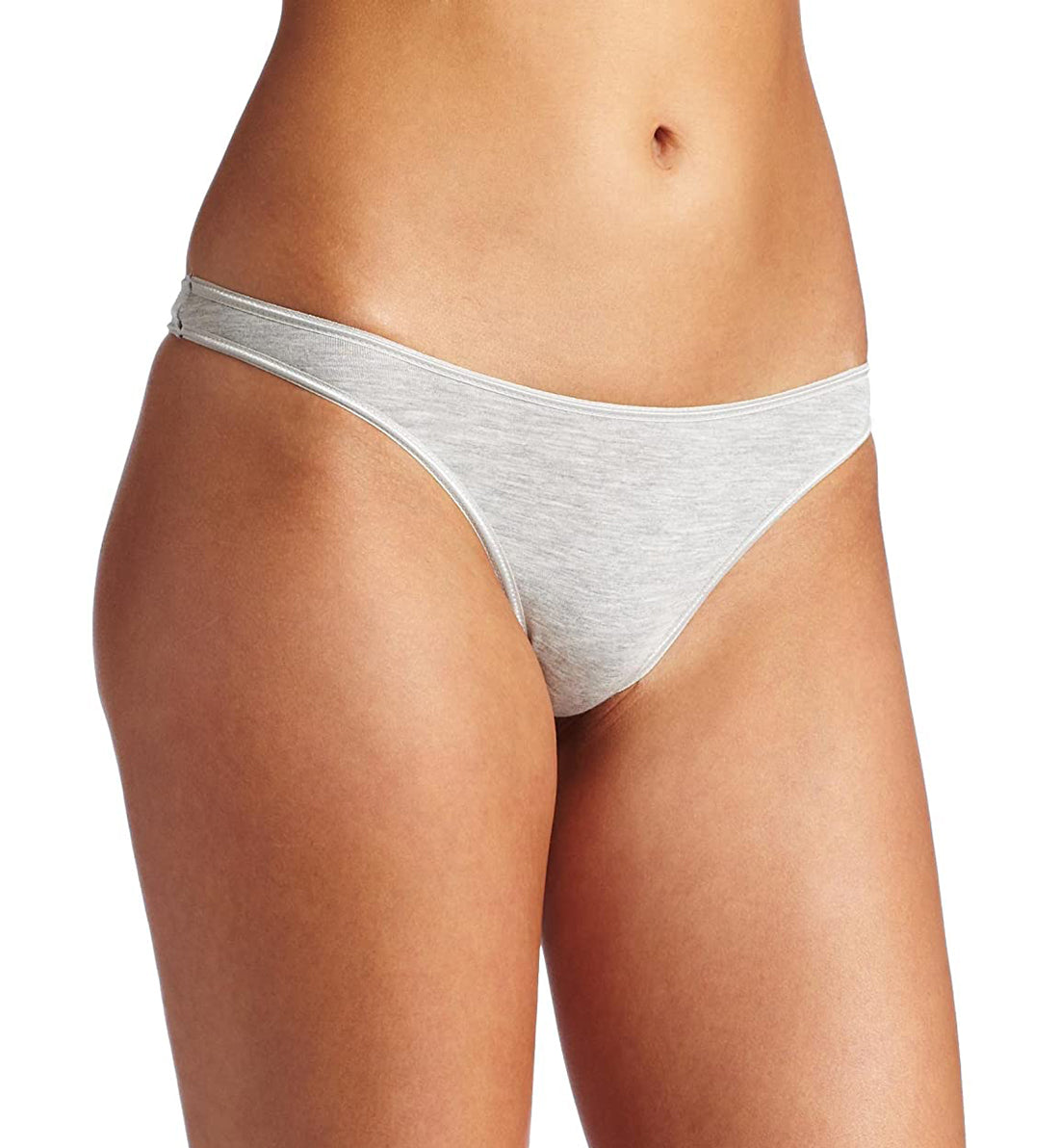Cosabella Talco Low Rise Thong (TALCO0321),S/M,Heather Gray - Heather Gray,S/M