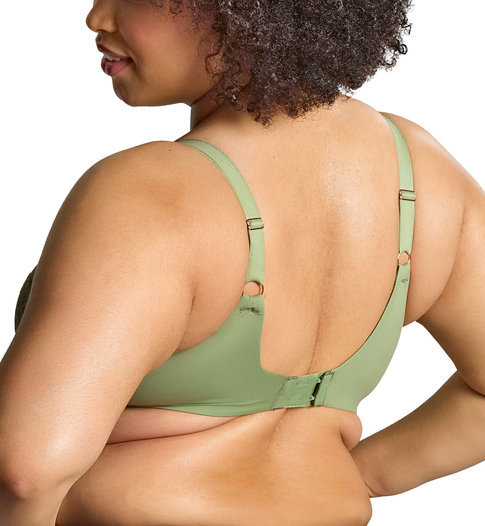 Sculptresse by Panache Estel Full Cup Underwire Bra (9685),34F,Sage - Sage,34F