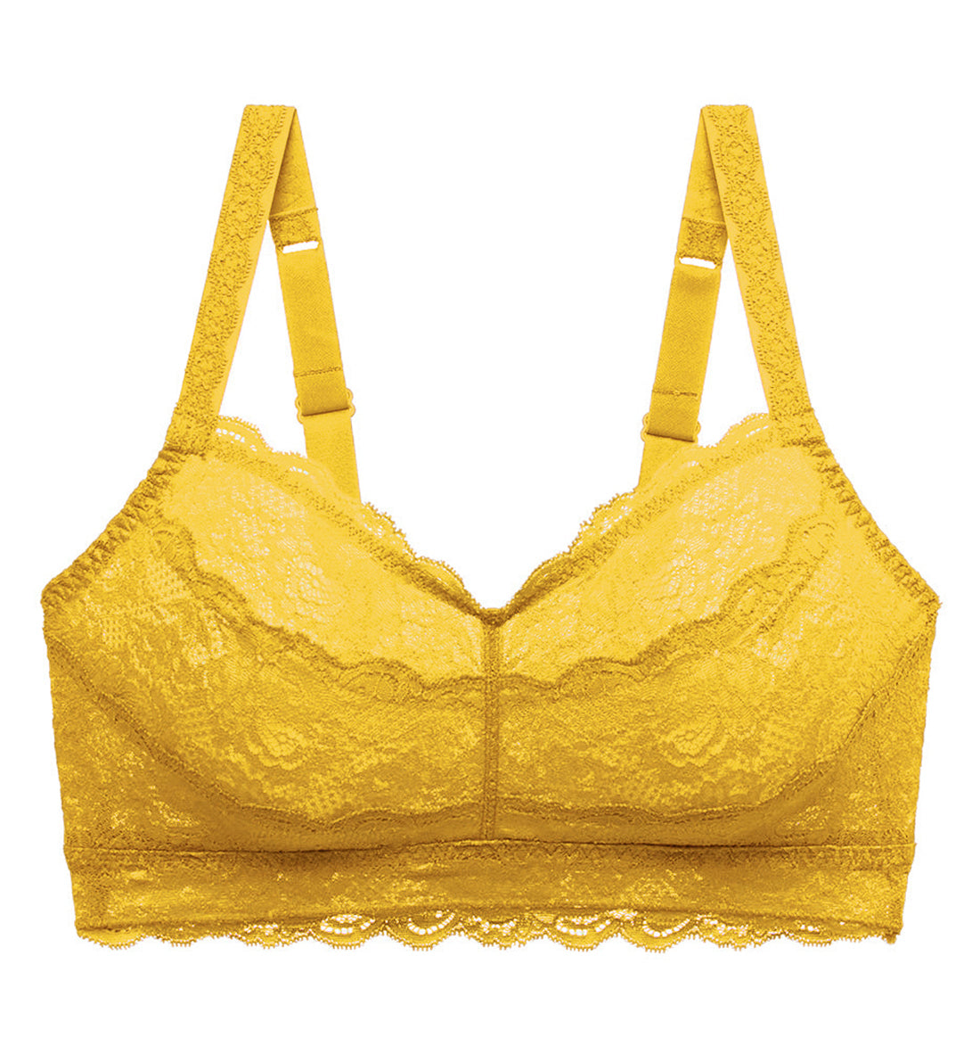 Cosabella NSN SUPER CURVY Sweetie Bralette (NEVER1340),XS,Serengeti Sun - Serengeti Sun,XS