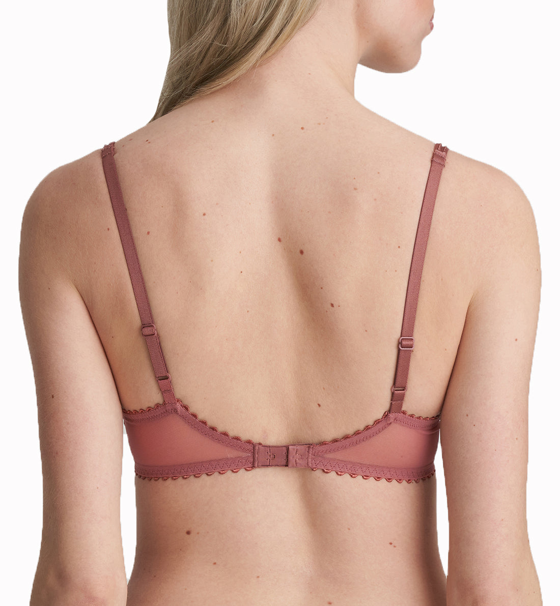 Marie Jo Jane Balcony Padded Underwire Bra (0101339),30C,Red Copper - Red Copper,30C