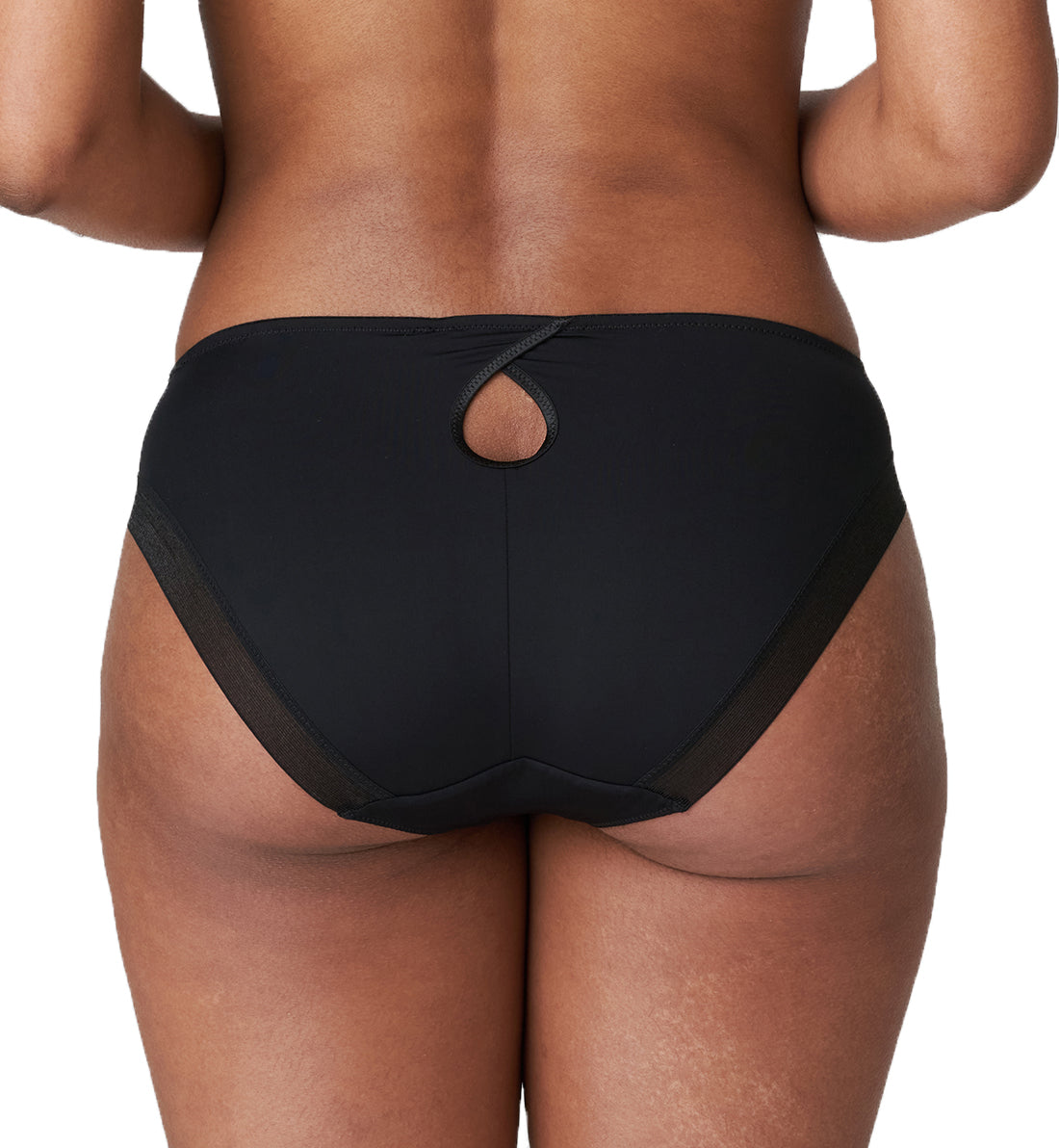 PrimaDonna Twist Aprodisia Matching Rio Brief (0542160),Small,Black - Black,Small