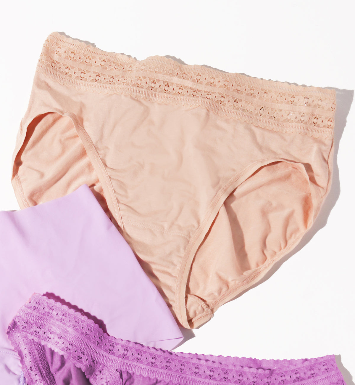 Hanky Panky DreamEase French Brief (632464),Small,Chai - Chai,Small