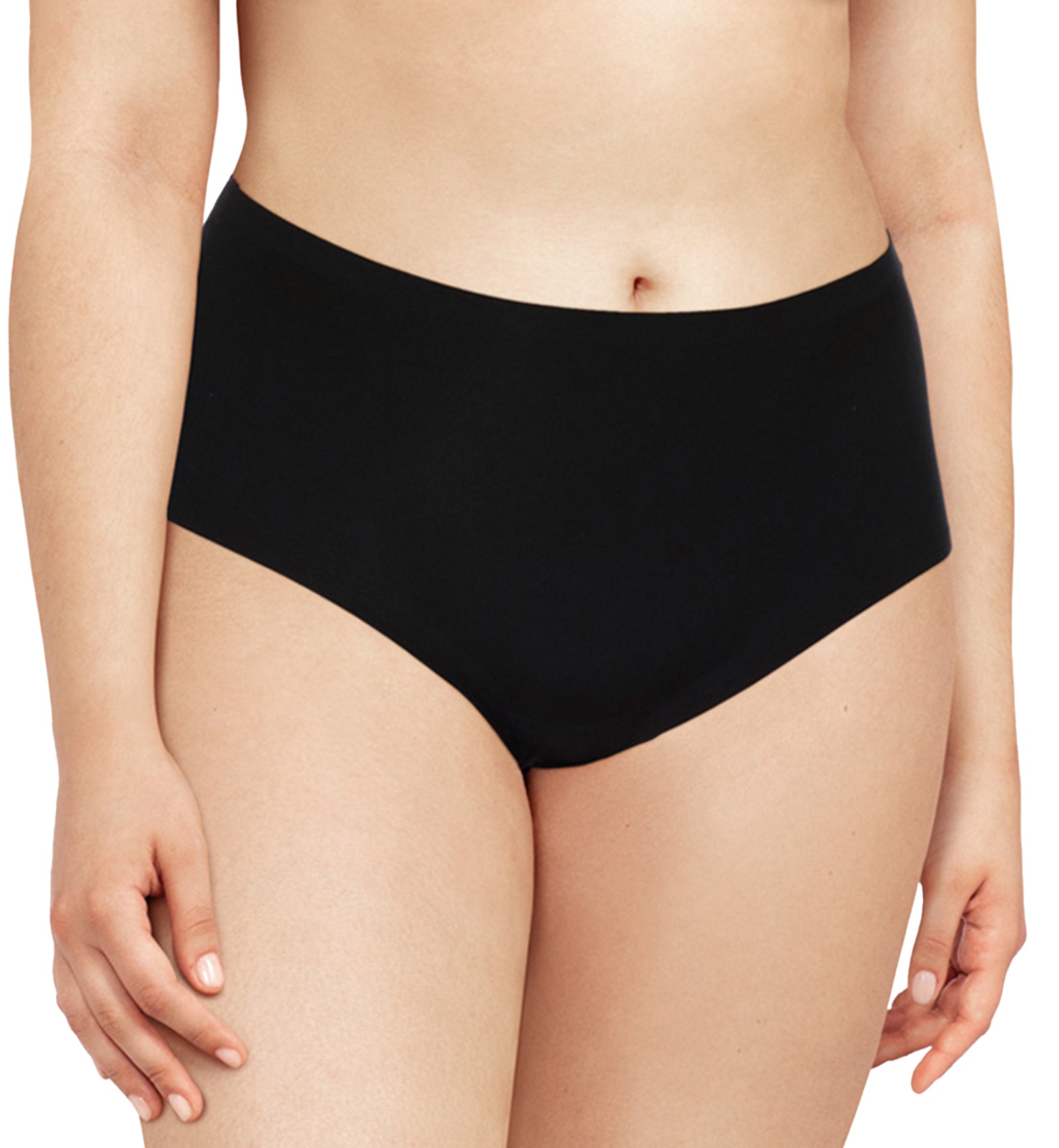 Chantelle Softstretch Plus-Size Full Brief (C11370),Black - Black,One Size