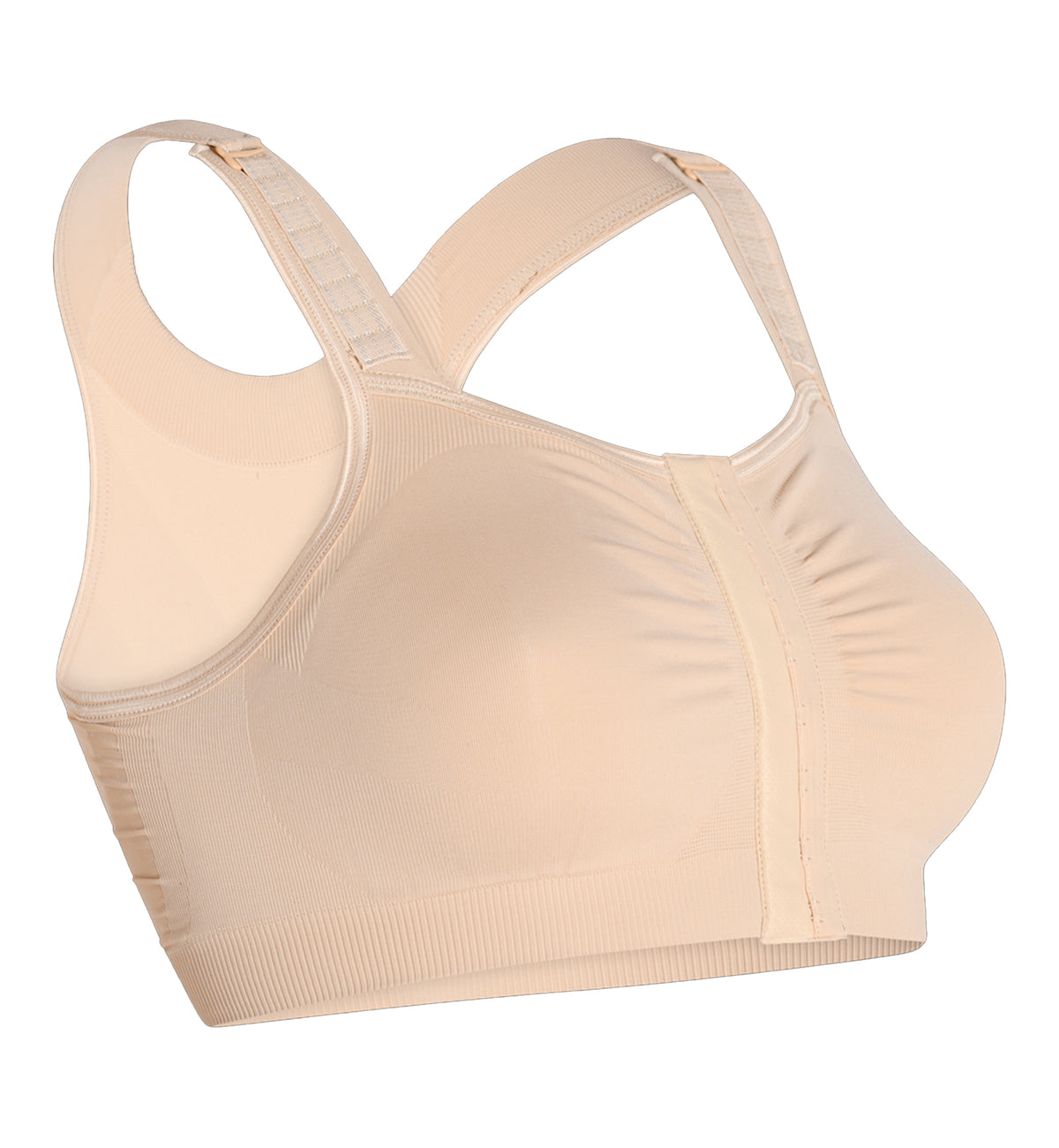 Carefix Mary Front Close Post-Op Bra (3343),XXL,Nude - Tan,XXL