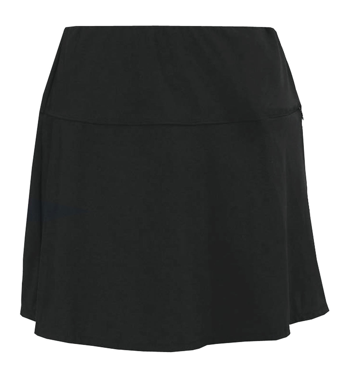 Miraclesuit Fit Flare Swim Skirt (6516611),8,Black - Black,8